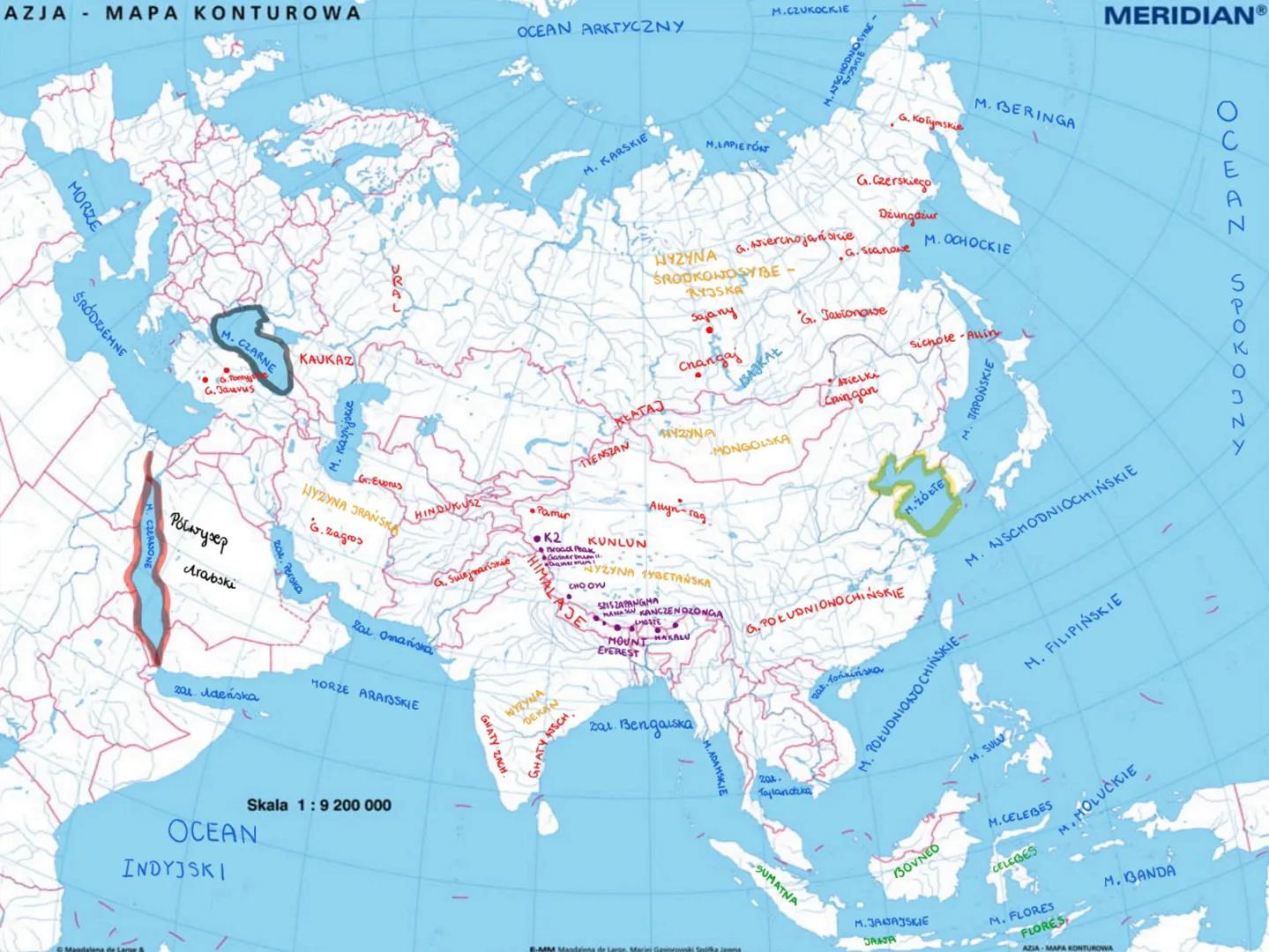 RYJSKIE
M. ATSCHODNIO SYBE
AZJA ΜΑΡΑ KONTUROWA
M.CZUKOCKIE
OCEAN ARKTYCZNY
MORZE
ŚRÓDZIEMNE
M. CZERAJONE
M. CZARNE
Pontyj
G. Jauvus
Pólwysep
