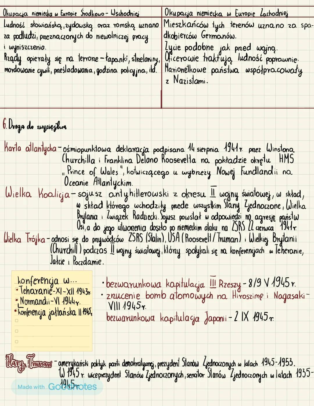 # historia
klasa 8.
1. Napaść na Polskę.
wojena błyskawiczna - (Blitzkrieg) Jej założeniami były:
* alak na wybranych odcinkach frontu