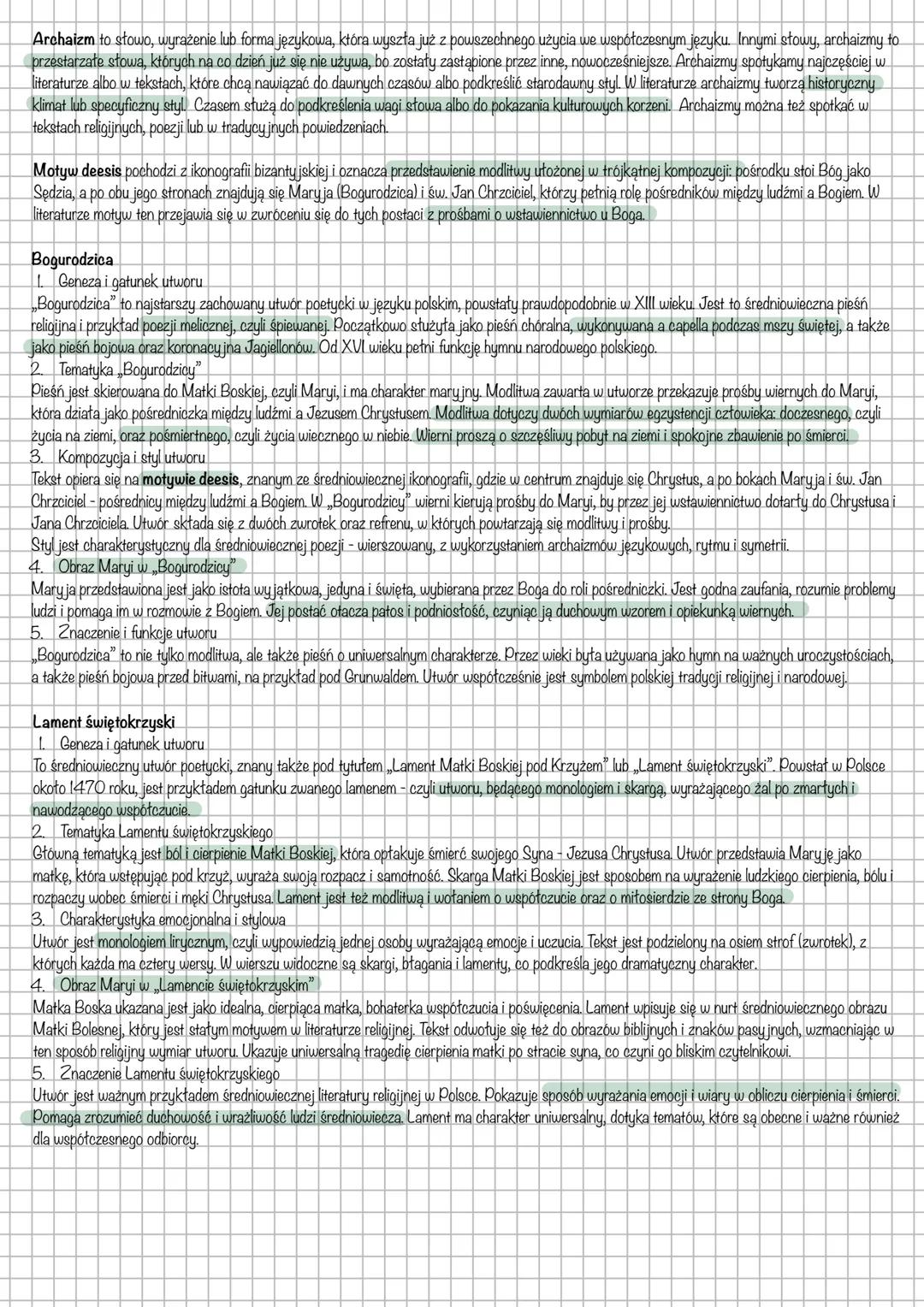 # ŚREDNIOWIECZE
Granice epoki średniowiecza w Europie i Polsce
Epoka średniowiecza zaczęła się wraz z upadkiem cesarstwa zachodniorzymskieg