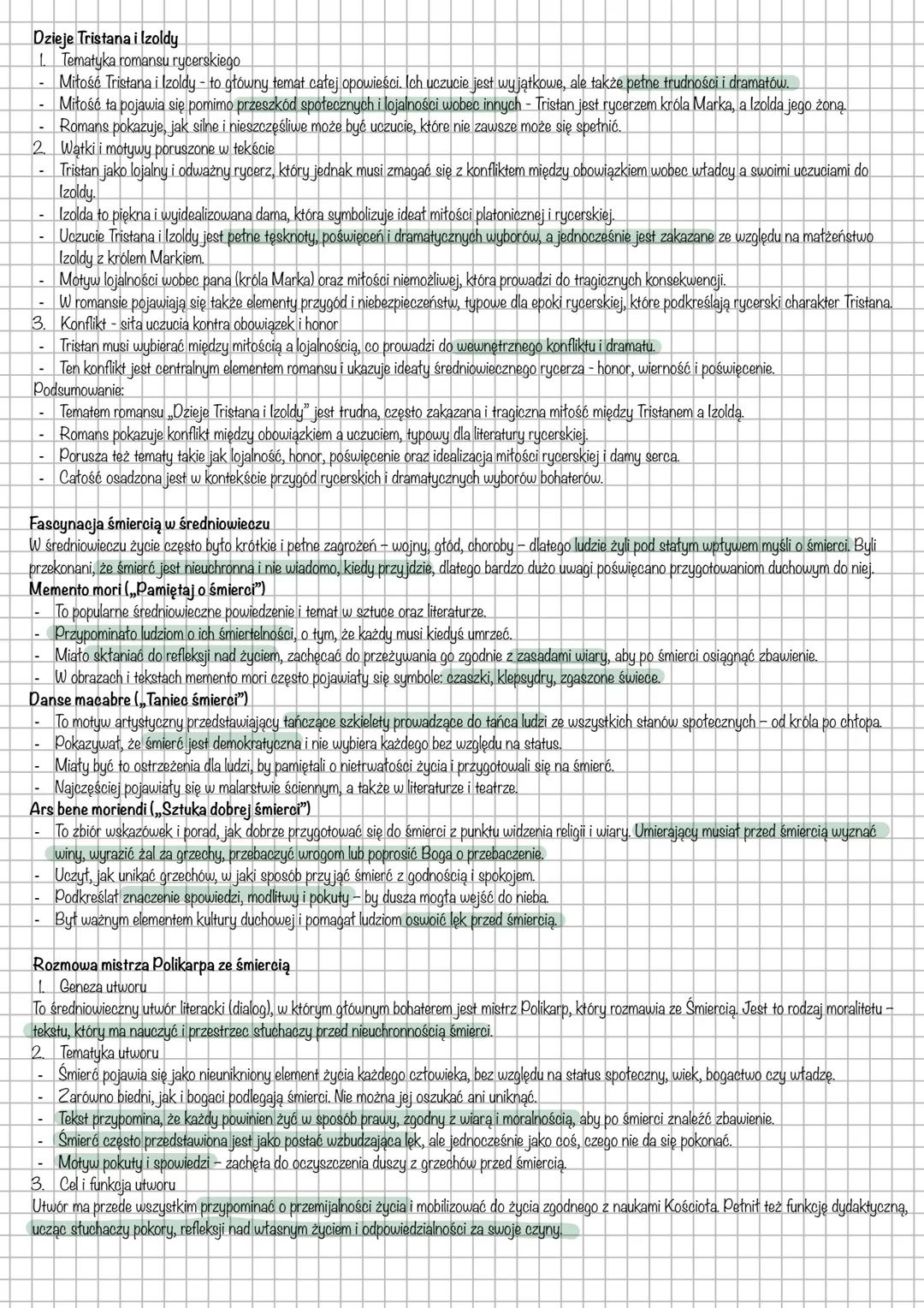 # ŚREDNIOWIECZE
Granice epoki średniowiecza w Europie i Polsce
Epoka średniowiecza zaczęła się wraz z upadkiem cesarstwa zachodniorzymskieg