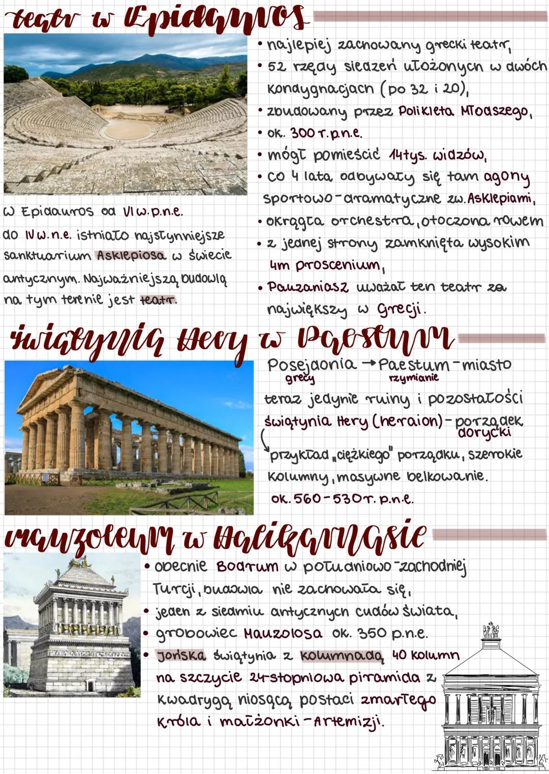 # Grecja architektura
PORZĄDKI ARCHITEKTURY:
Porządek architektoniczny, to system konstrukcyjno-dekoracyjny, którego elementy o określonym