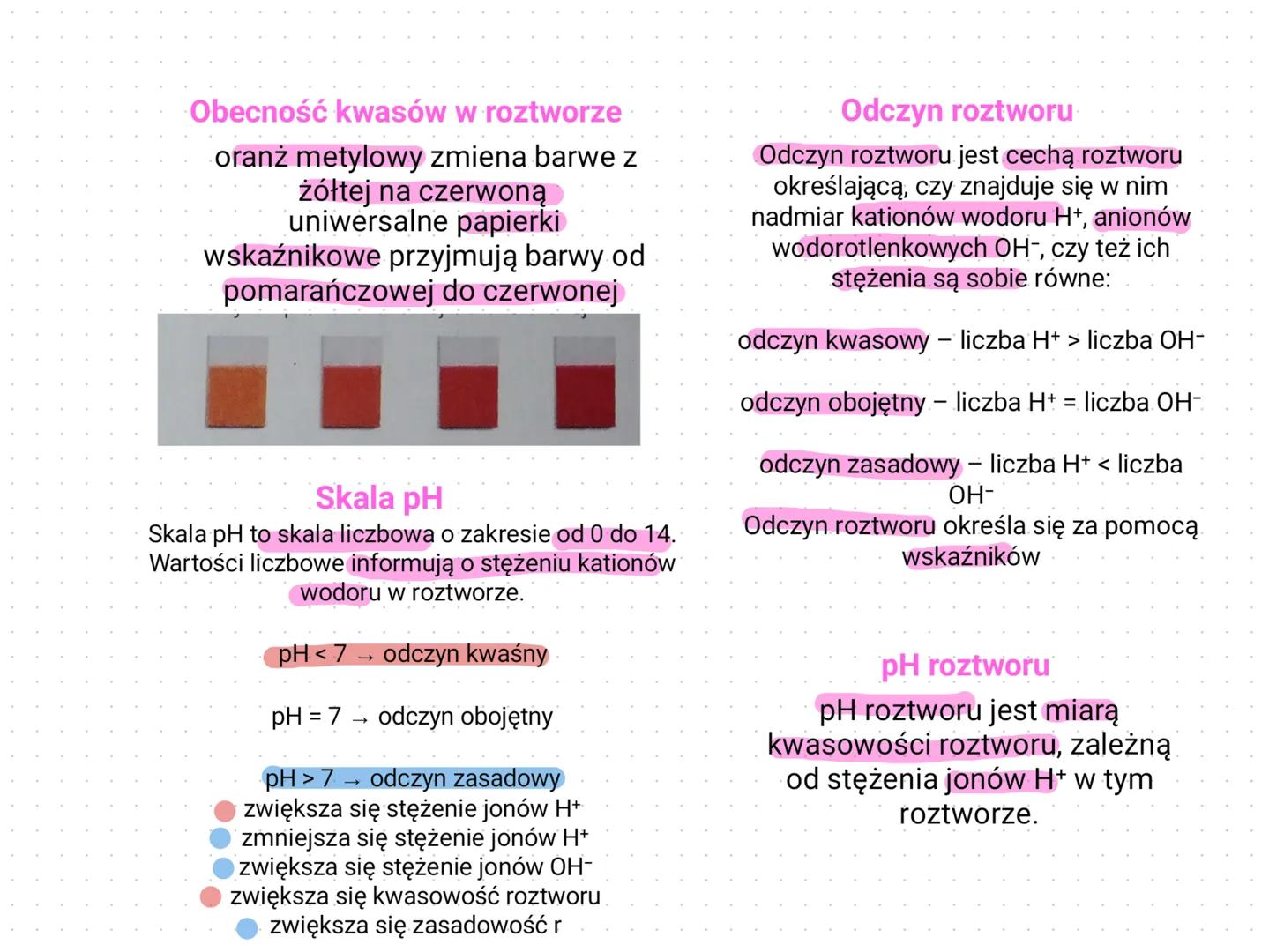 Co to są kwasy
kwasy to substancje których
cząsteczki w wodnych
roztworach dysocjują się na
kationy wodoru i aniony reszt
kwasowych
kwas tl