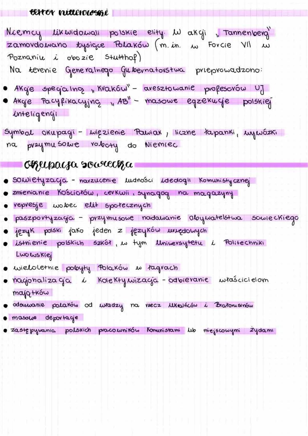 # Chistorica
# Podział ziem polstrich
28 września 1939 r. podpisano niemiecko - sowiecki traktat o granicach i przyjaźni. Ziemie polskie,