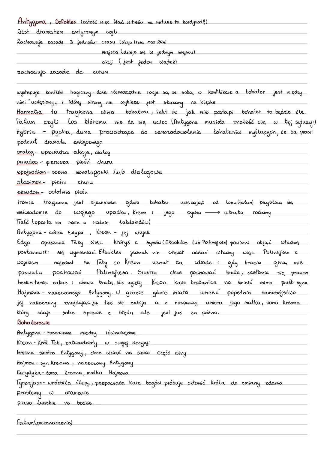 Antyk
mit- opowieść o bogach i herosach
mitologia zbiór mitów
1) Mit o Sycyfie
frazeologizm z mitu "Syzyfowa praca" -nie kończąca się, r