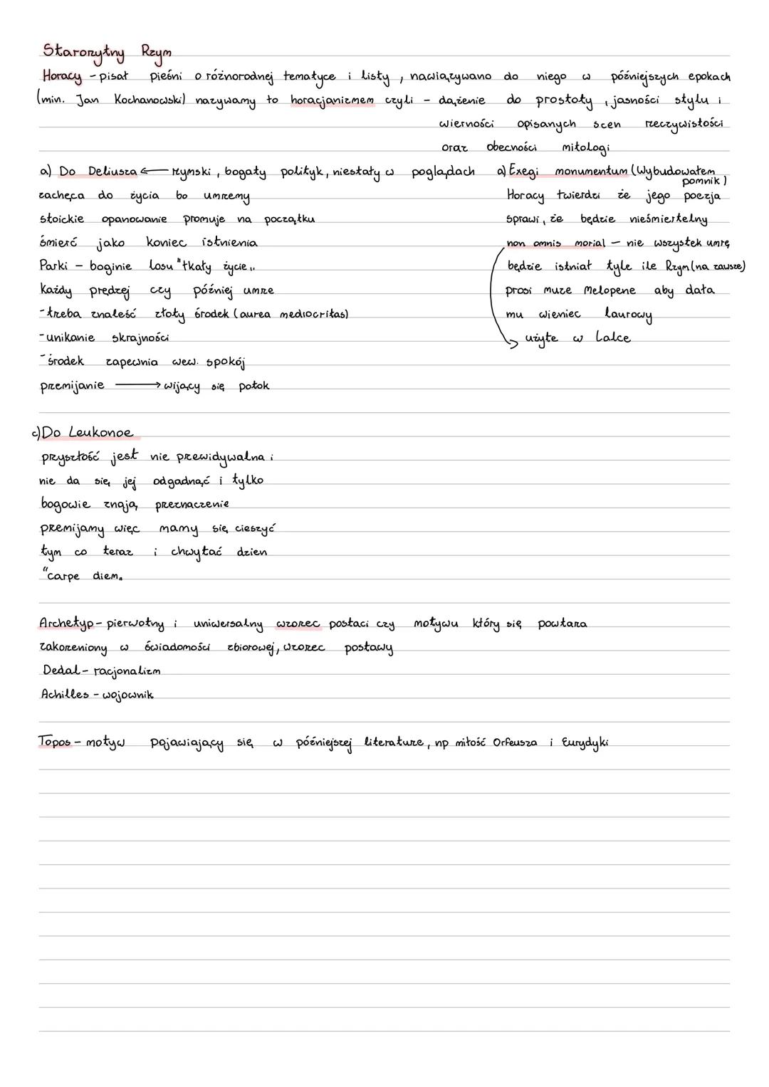 Antyk
mit- opowieść o bogach i herosach
mitologia zbiór mitów
1) Mit o Sycyfie
frazeologizm z mitu "Syzyfowa praca" -nie kończąca się, r