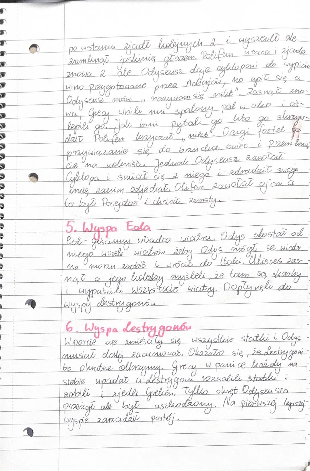 3
# Mit o Odyseuszu
1. Pochodzenie i młodość Odyseusza
Byt synem Lavertesa i Antykleji, Odyseusz znaczy
gniew. Często przedstawiany jako