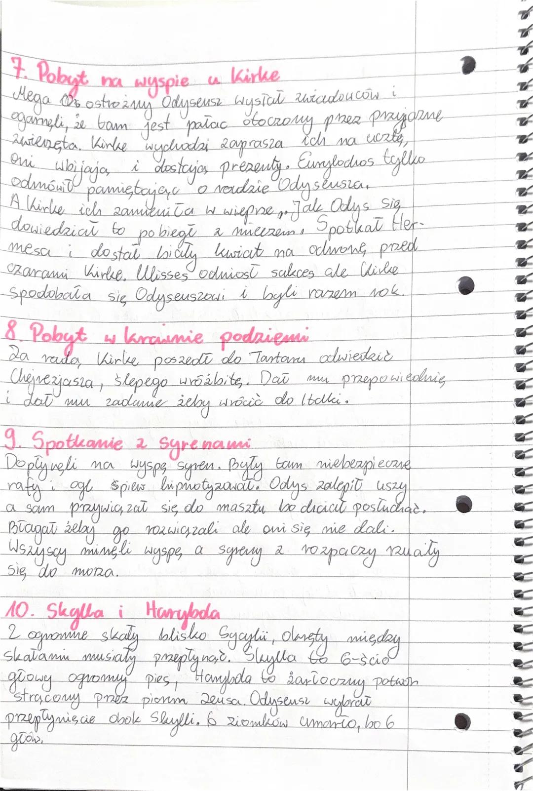 3
# Mit o Odyseuszu
1. Pochodzenie i młodość Odyseusza
Byt synem Lavertesa i Antykleji, Odyseusz znaczy
gniew. Często przedstawiany jako