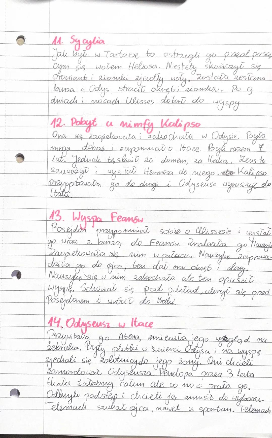 3
# Mit o Odyseuszu
1. Pochodzenie i młodość Odyseusza
Byt synem Lavertesa i Antykleji, Odyseusz znaczy
gniew. Często przedstawiany jako