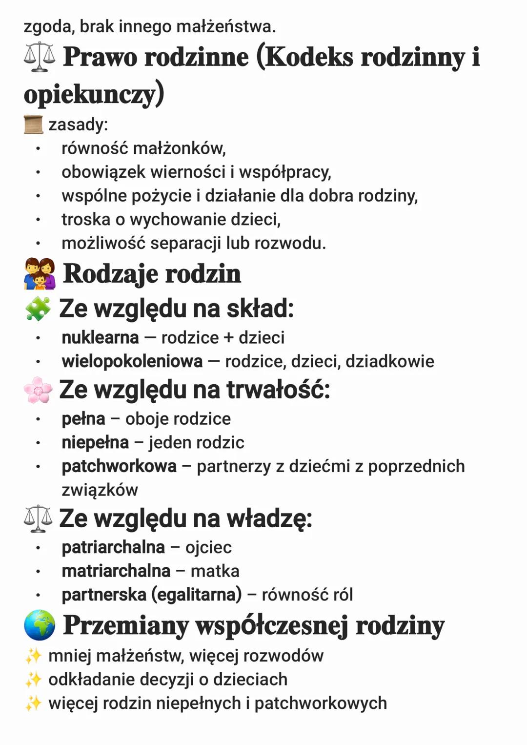 # RODZINA - WOS rozszerzony
(kl. 1)
## Pojęcie rodziny
Rodzina to mała, pierwotna grupa społeczna, połączona
więzami krwi, małżeństwa lub