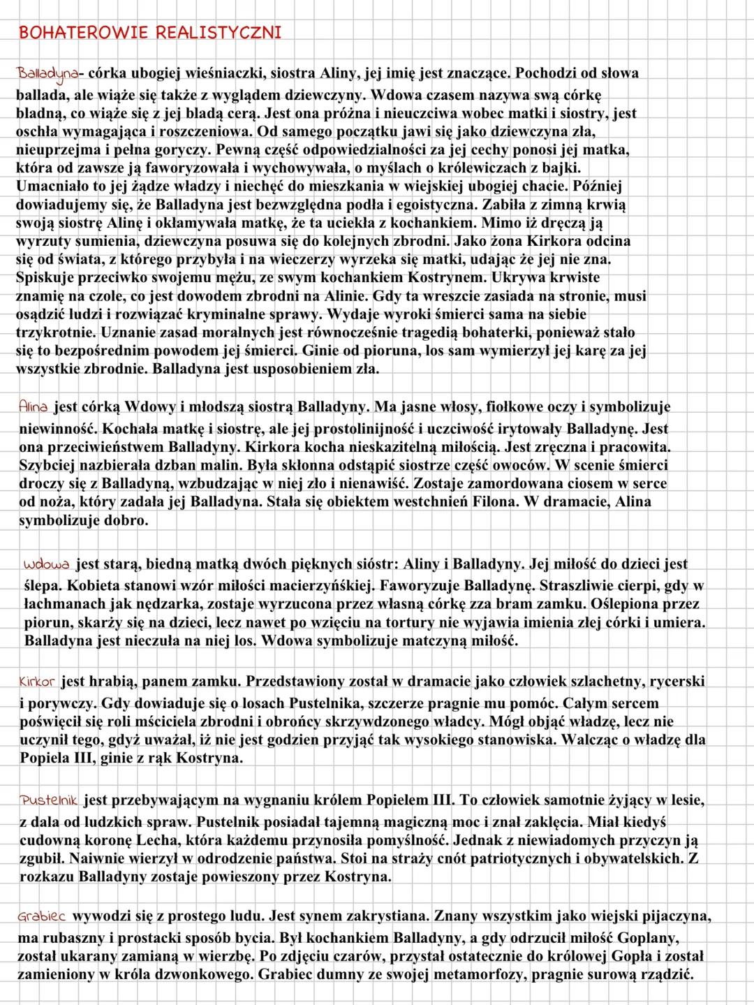 # Balladyna
JULIUSZ SŁOWACKI
Geneza utworu
„Balladyna powstała w 1834r. w
Genewie, wydana została w
1839r.
Napisana została w atmosferze
k