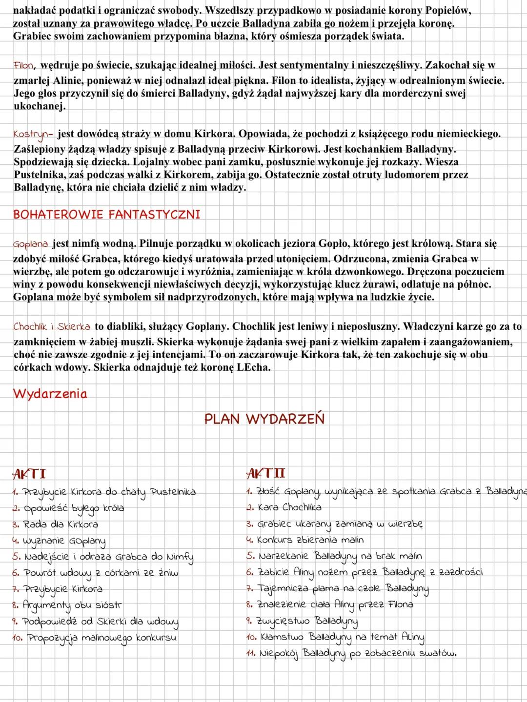 # Balladyna
JULIUSZ SŁOWACKI
Geneza utworu
„Balladyna powstała w 1834r. w
Genewie, wydana została w
1839r.
Napisana została w atmosferze
k