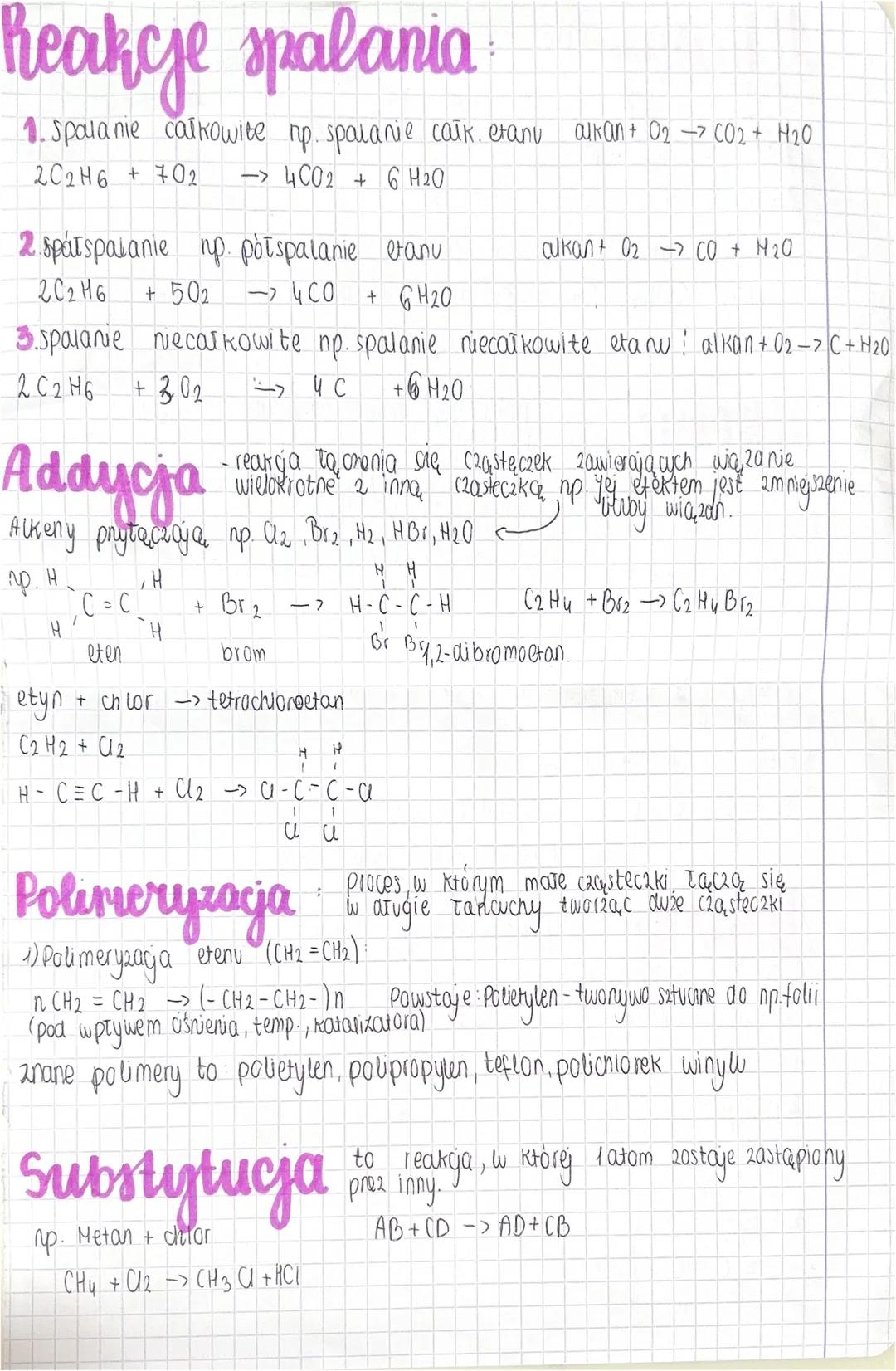 # Alhany
stato rozpuszczają się w wodzie
tatwo paine, bezbarwne, bezwonne, palne
węglowodory nasycone
1. Metan $CHu$-gaz
$CnH2n+2$
2.eta