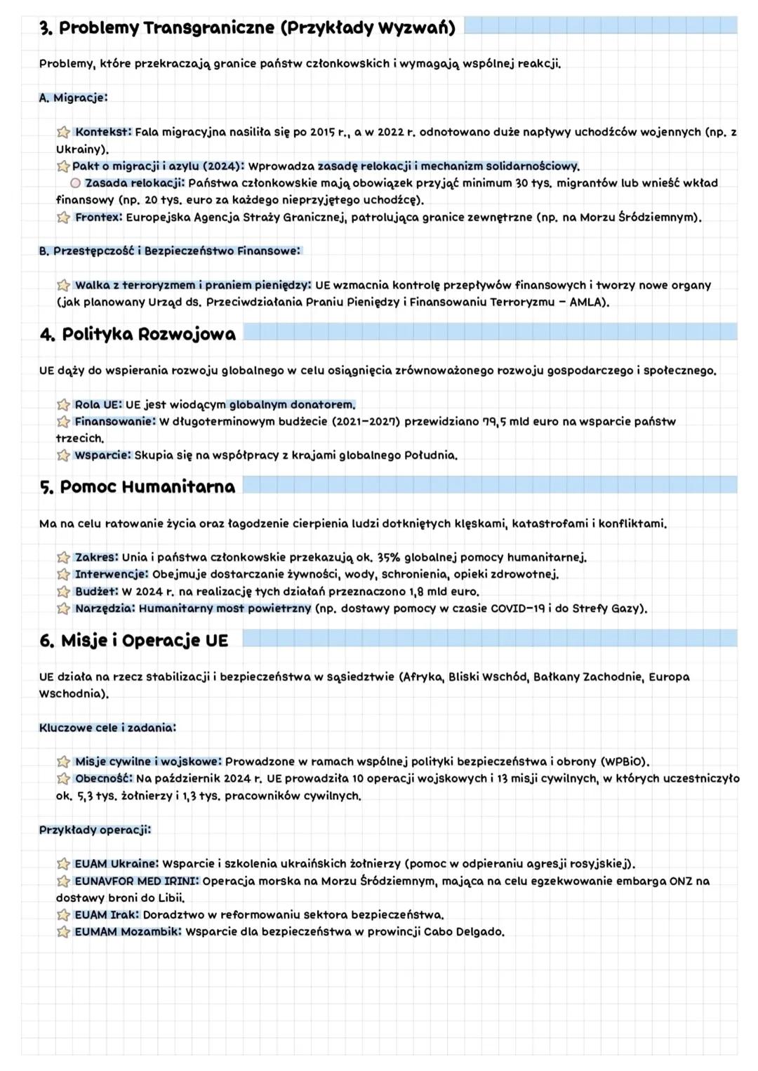 # UE wobec problemów globalnych
## 1. Zmiany Klimatu
To jeden z najważniejszych problemów globalnych, które mają ogromny wpływ na życie Eu