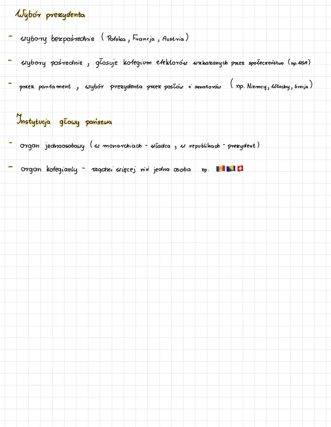 Ustroje
Współczesnych
Państw # Modele ustrojowe panstw
ustroj parństwa (system polityczny) - sposób w jaki państwo jest
xorganizowane i x