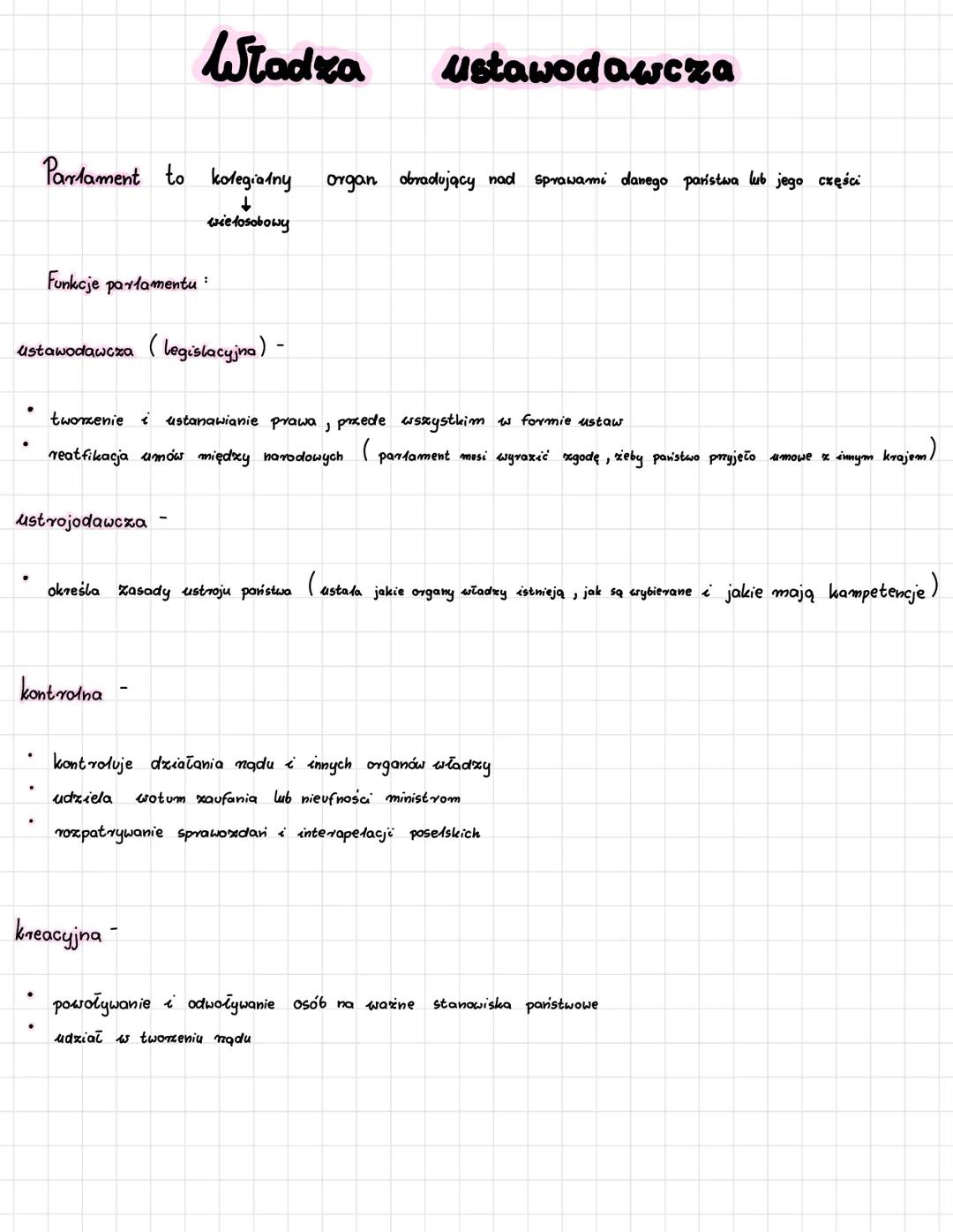 Ustroje
Współczesnych
Państw # Modele ustrojowe panstw
ustroj parństwa (system polityczny) - sposób w jaki państwo jest
xorganizowane i x