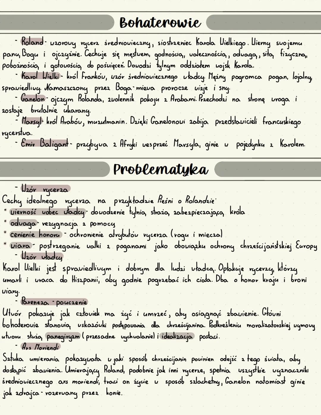 # Piesn o Rolandzie
Autor nieznany
Czas akcji
- 778.
Miejsce akcji
- Hiszpania
Gatunek
- Epos rycerski
## Geneza
Pieśń poustała u Xlu,