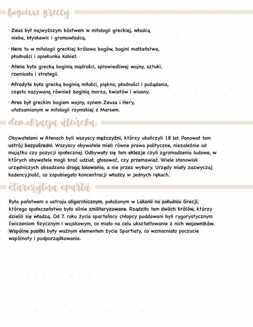 # sprawdzian
historia dział 1 pierwsza klasa liceum
Pojęcia:
* Polis to greckie państwo-miasto, które było podstawową
formą organiz