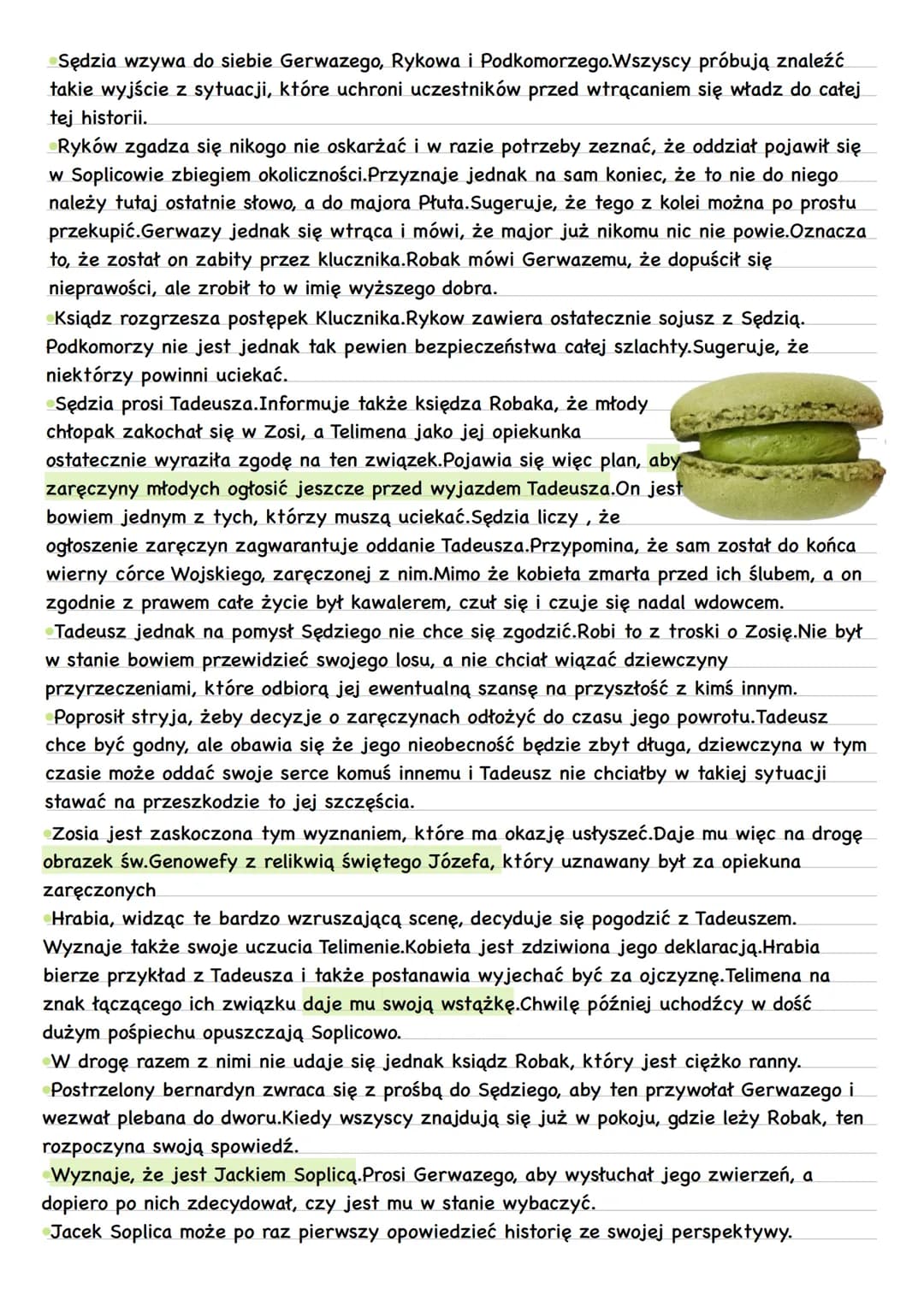 # „Pan Tadeusz"
Księga czwarta „dyplomatyka i łowy
* Na podwórku Sopliców właśnie trwają ostatnie
przygotowania do łowów.
* Tadeusz, który