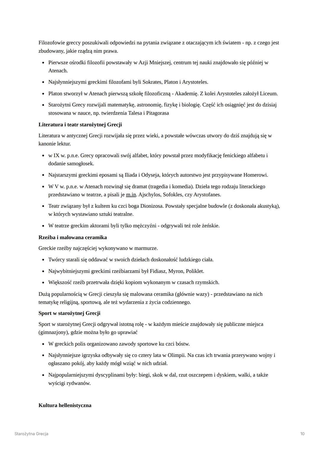 # Starożytna Grecja
Grecja - kolebka cywilizacji europejskiej
* Starożytni Grecy nazywali siebie Hellenami, a tereny na których mieszkal