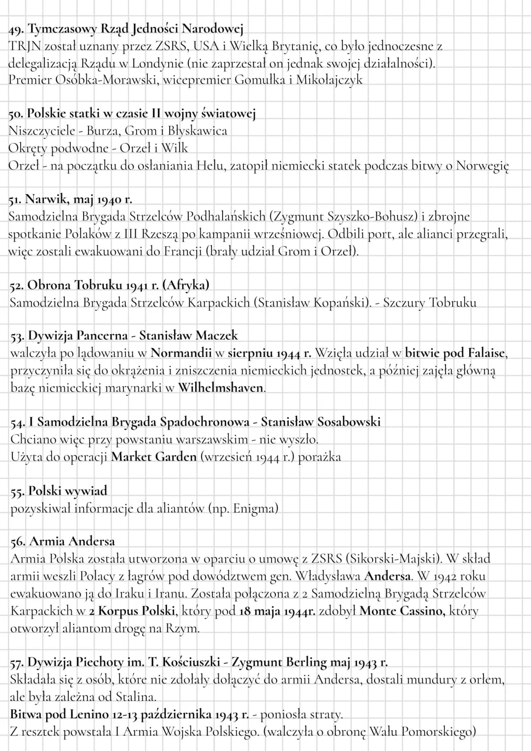 # Polacy podczas 11 wojny światowej
1. II Pakt Ribbentrop-Mołotow 28 września 1939 r. i podział ziem
Inaczej traktat o granicach i przyjaźn