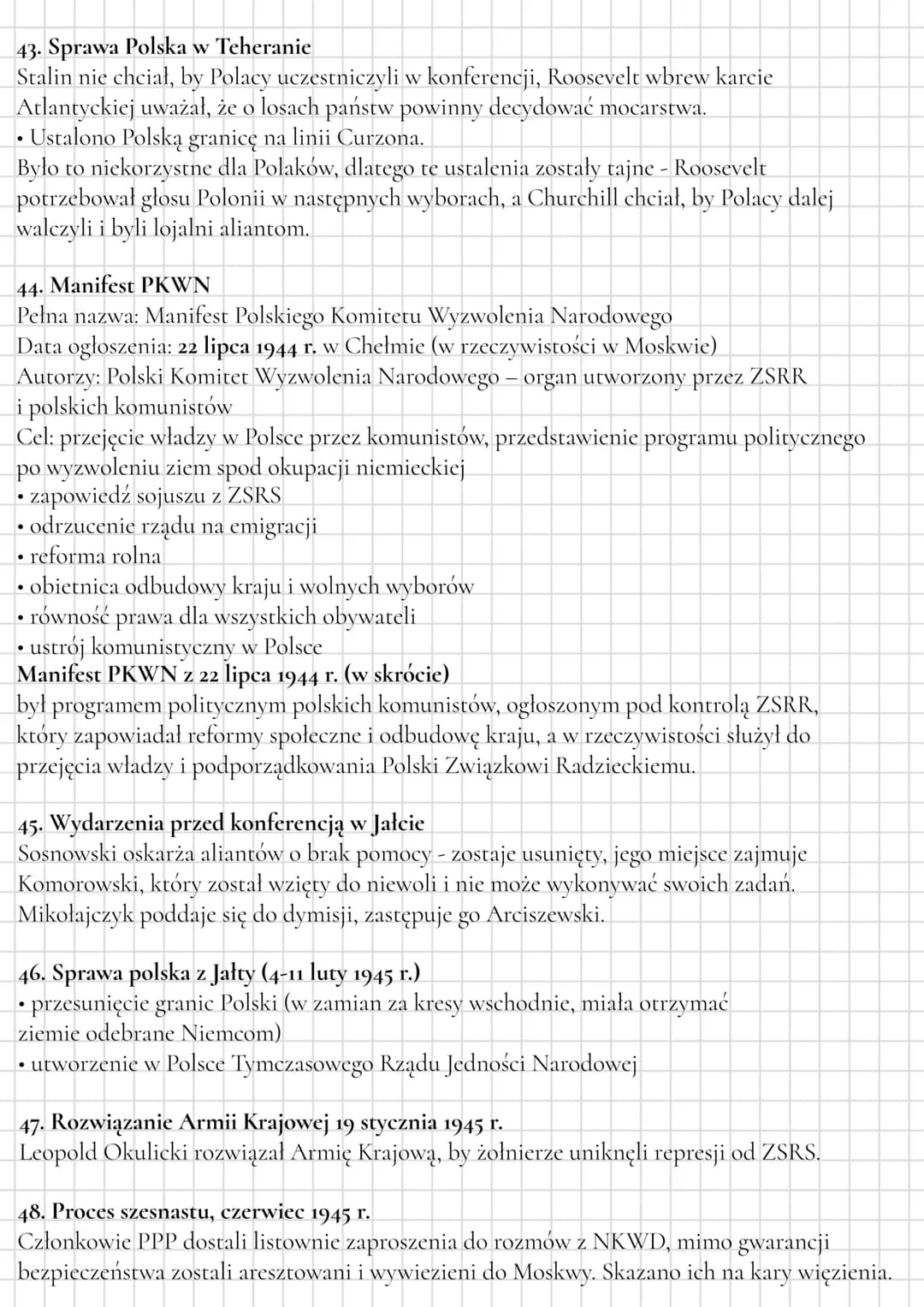 # Polacy podczas 11 wojny światowej
1. II Pakt Ribbentrop-Mołotow 28 września 1939 r. i podział ziem
Inaczej traktat o granicach i przyjaźn