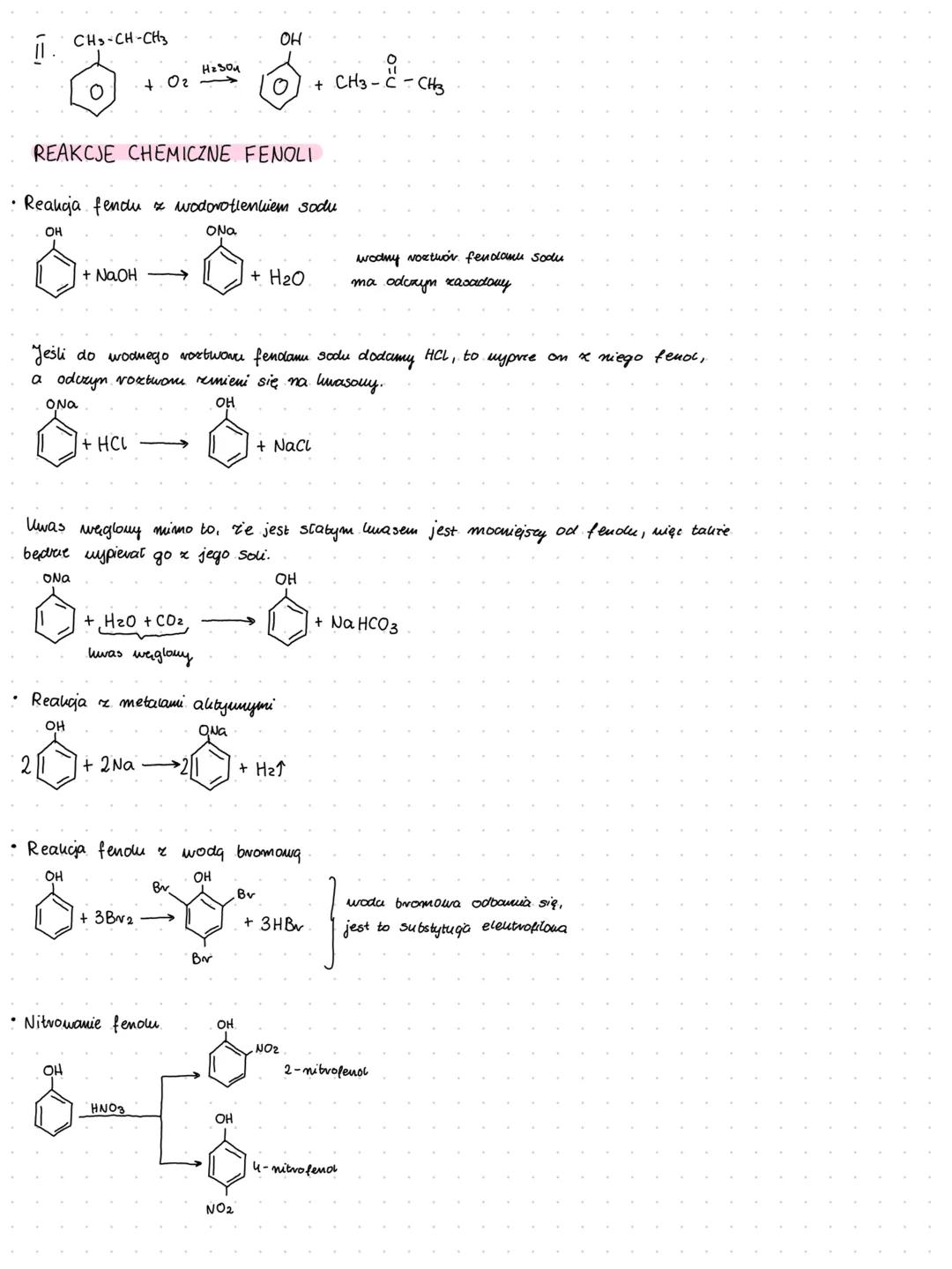 # Alkohole
OTRZYMYWANIE ALKOHOLI MONOHYDROKSYLOWYCH
• Addycja cząsteczki wody do czasteochi allienu
CH2=CH2 + H2O hatipis CH3-CH2OH
katal