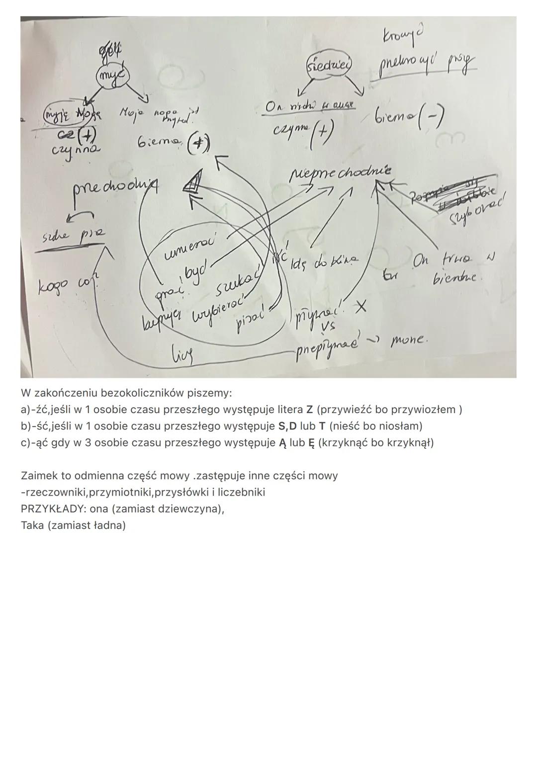 - Anafora- jako środek poetycki polega na powtórzeniu słowa lub kilku wyrazów na początku
sąsiadujących wersów lub strof
Uwydatnia rytm odpo