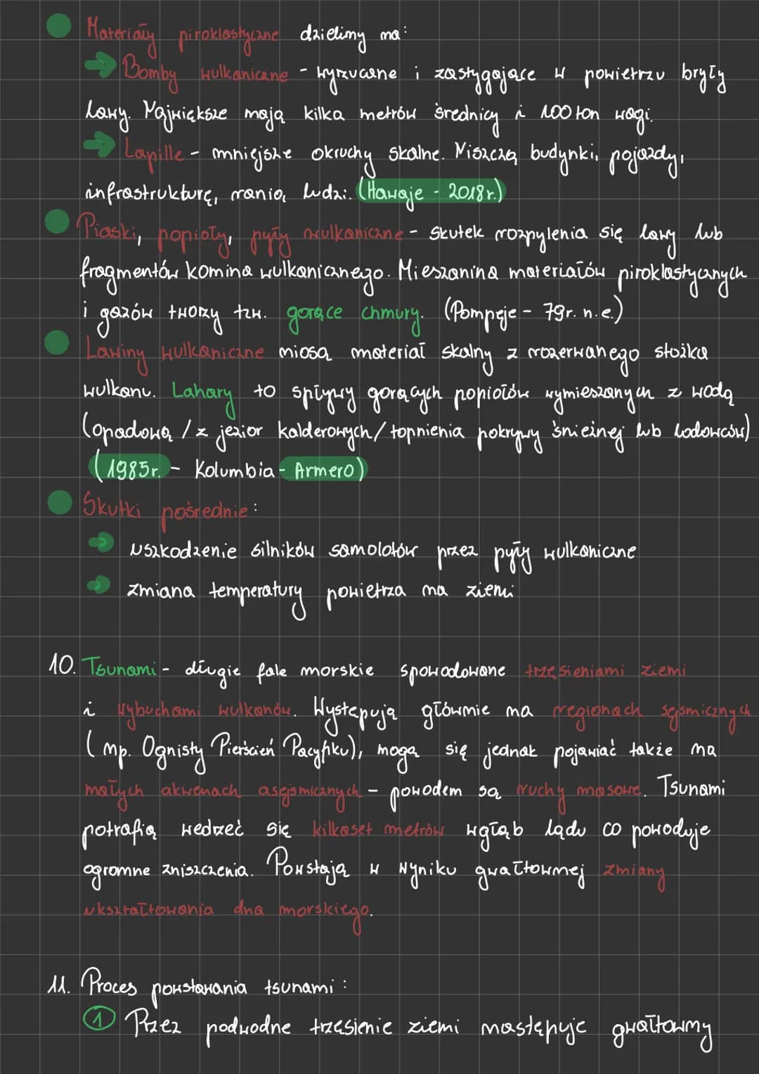 4. Zagrożenia geologiczne.
1. Litosfera - skalna portoka Ziemi. Składa się o płyt litosfery.
2. Trzesienia ziemi - maturalne, krótkotrwałe