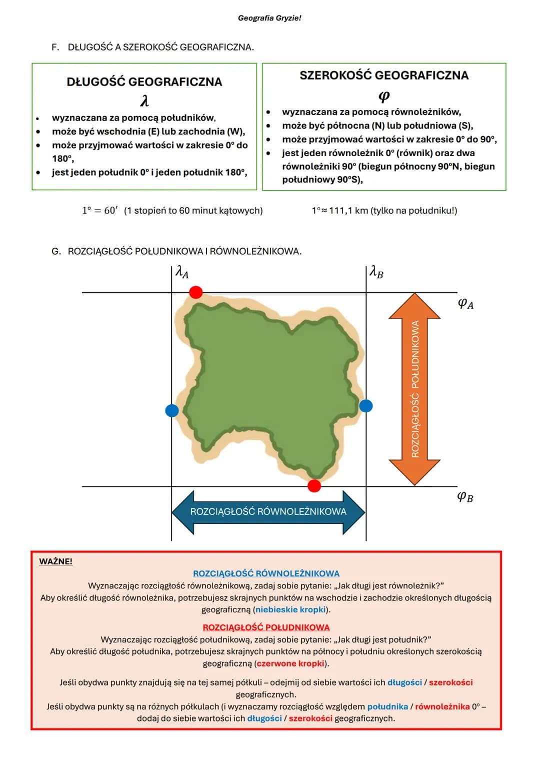 GEOGRAFIA
KARTA WZORÓW MATURALNYCH
WERSJA PIERWSZA
Geografia Gryzie Geografia Gryzie!
# SPIS TREŚCI
I. KARTOGRAFIA. ....................