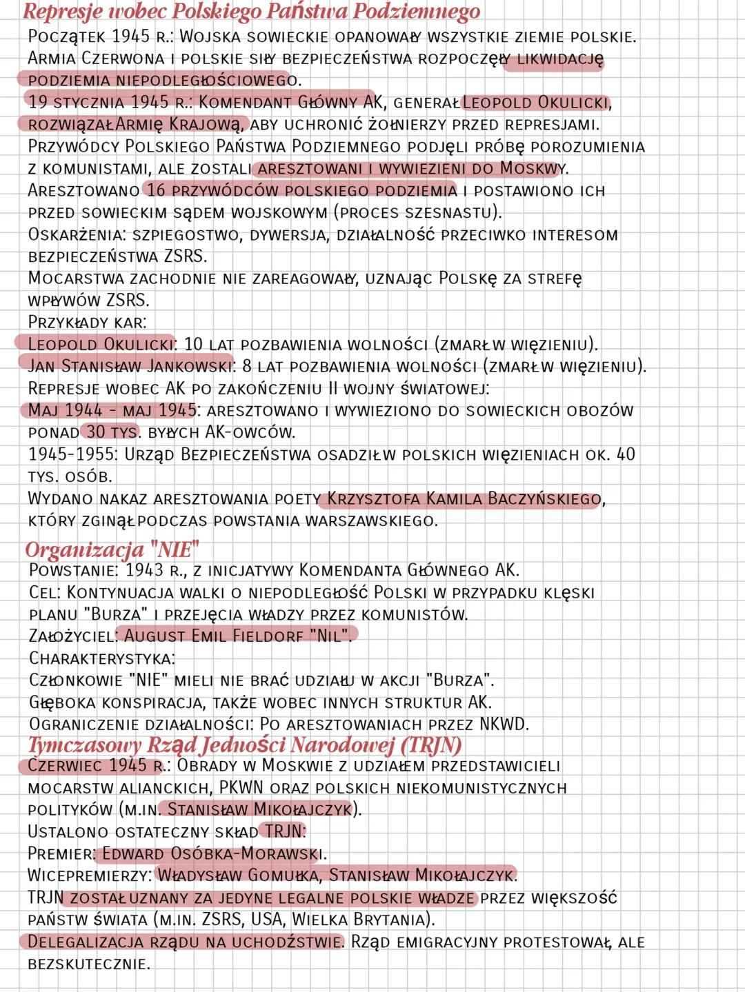 # Historia
Polska Lubelska
-Początek 1944 R.: ARMIA CZERWONA PRZEKRACZA PRZEDWOJENNE GRANICE
POLSKI.
SOWIECI ORGANIZUJĄ PODPORZĄDKOWANE S