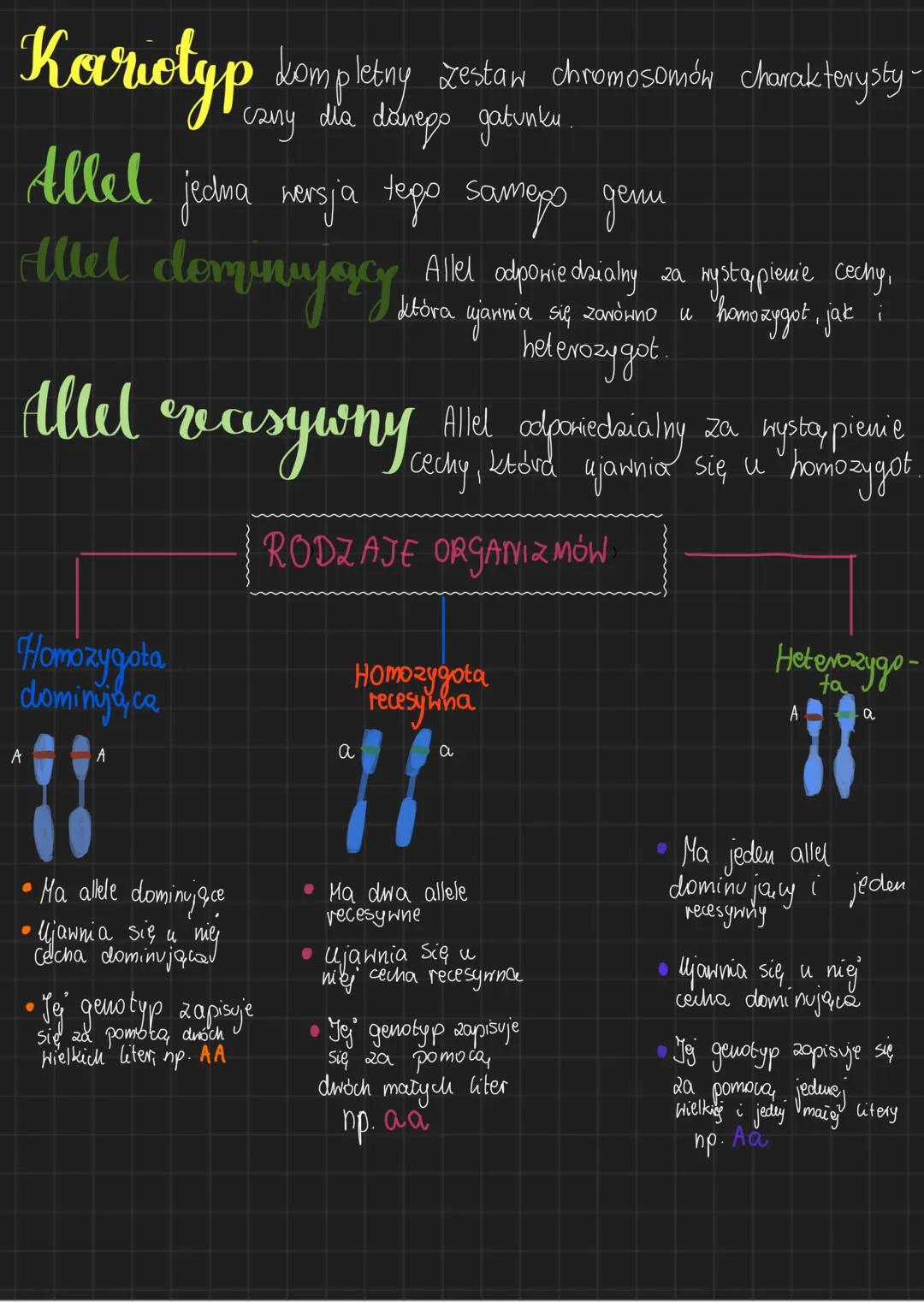 # Biologia Genetyka
Genetyka to nauka zajmująca się, dziedziczeniem
cech i zmiennością, organizmów
Cechy dziedziczne są przeka ayname poto
