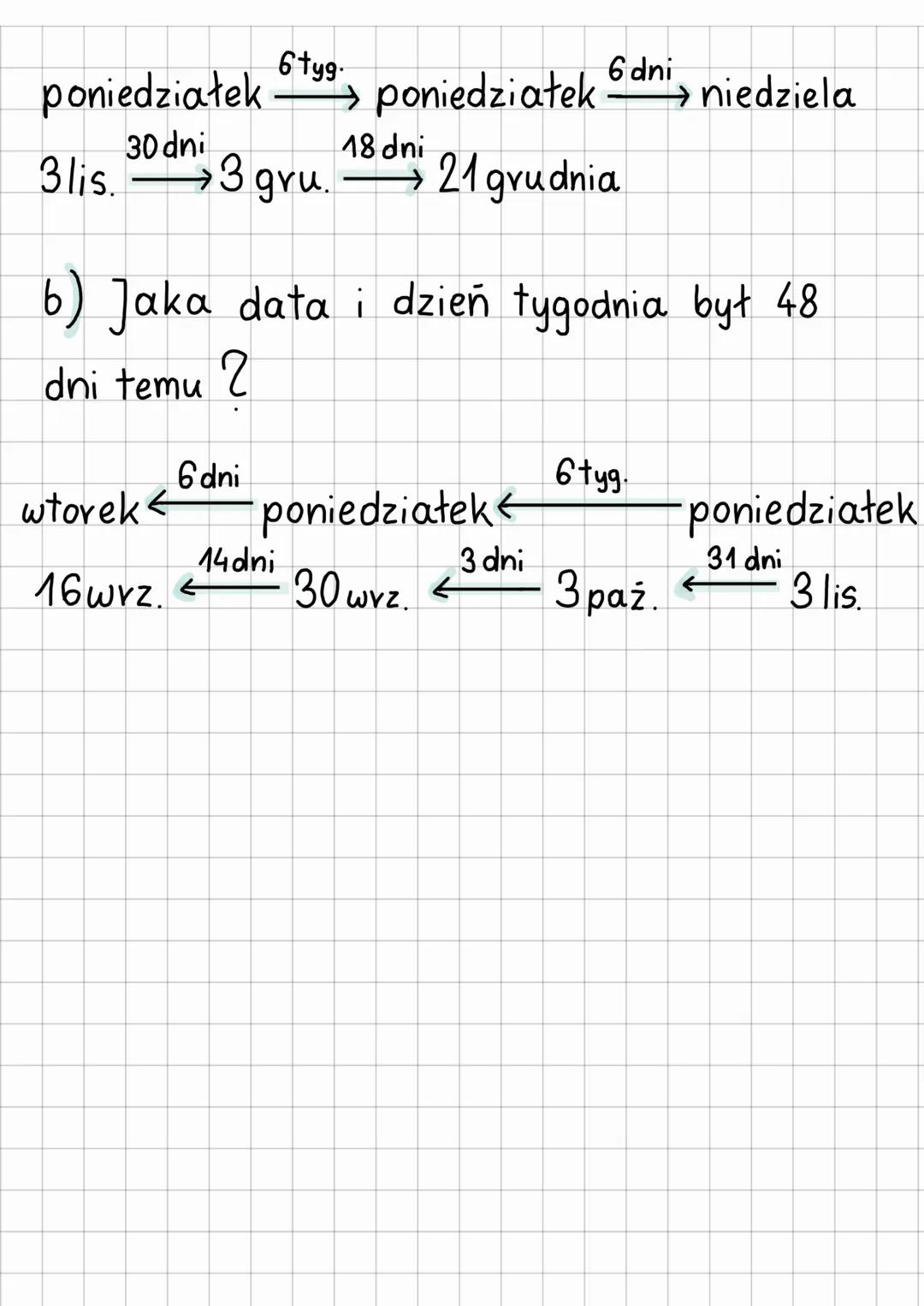 # Matematyka
1. KALENDARZ | CZAS
1. ile dni ma każdy miesiąc?
styczeń - 31 lipiec - 31
luty - 28/29 sierpień-31
marzec-31 wrzesień-30