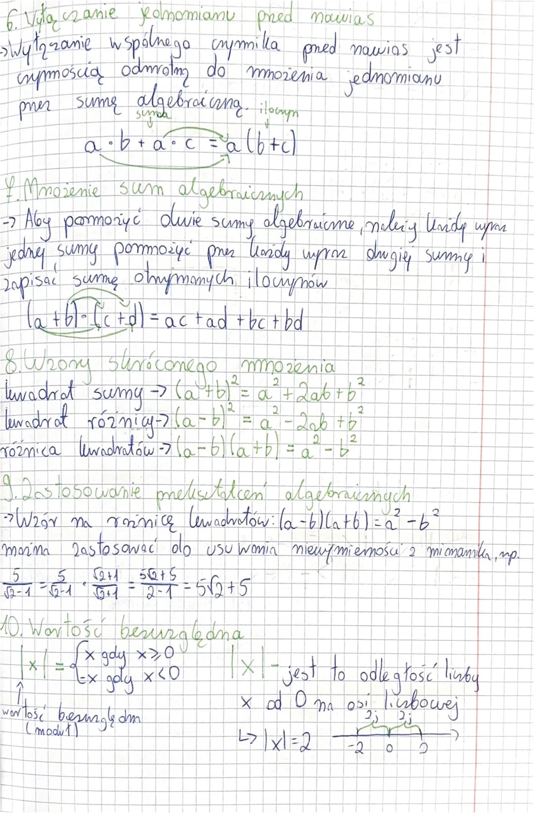 # Język Matematyki - driat 2
1.2biory
I predmioty, 2 lktórych tworzony jest zbiór, nanywamy
elementami tego zbioru
③ Podbion A⊂B jeśli le