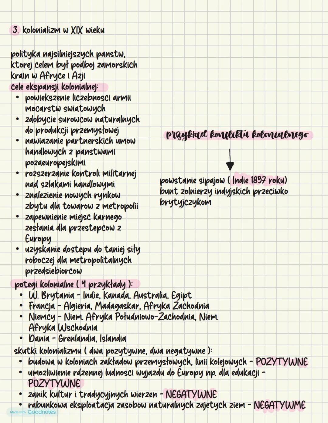 podsumowanie
europa i świat po Wiośnie ludow
1. stany zjednoczone w XIX wieku
wojna secesyjna (1861-1865)
przyczyny:
• podział na potno