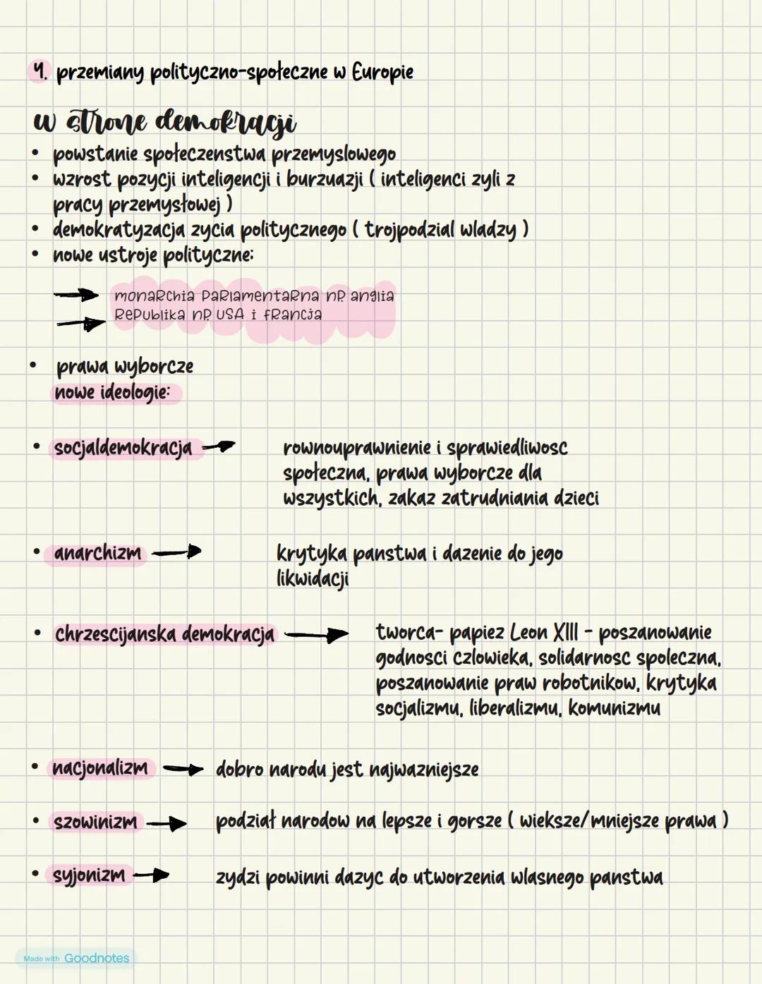 podsumowanie
europa i świat po Wiośnie ludow
1. stany zjednoczone w XIX wieku
wojna secesyjna (1861-1865)
przyczyny:
• podział na potno