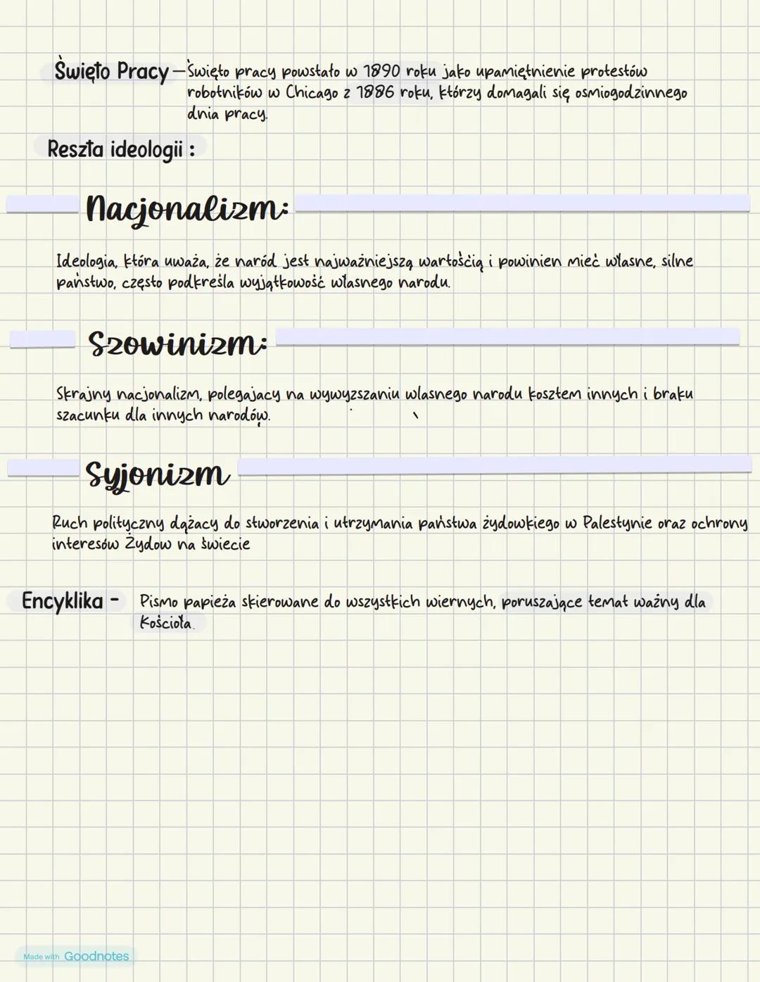 # Przemiany polityczno-
społeczne w Europie
Demokracja - demokracja polega na tym, że to władza należy do ludu. Glownym mechanizmem
jest gł