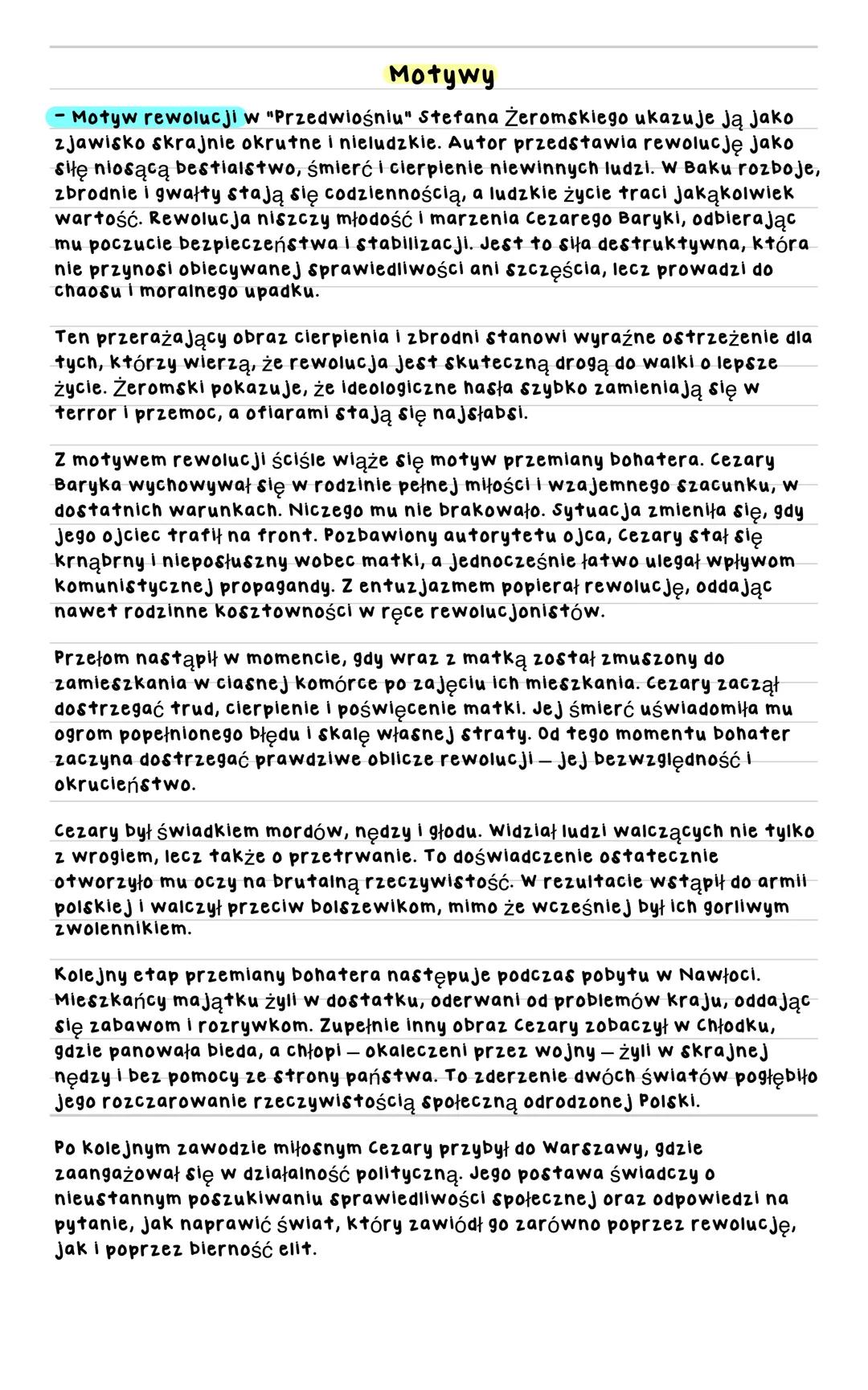 # Przedwiośnie
Informacje
Autor: Stanisław Żeromski
Rodzaj: Epika
Gatunek: Powieść polityczna,
polityczno-obyczajowa
Czas: od 1914 do 1