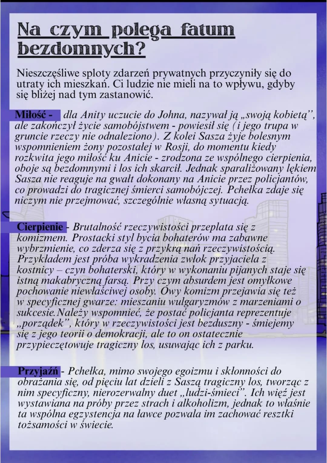 # ANTYGONA
# W NOWYM
# JORKU
DRAMAT JANUSZA GŁOWACKIEGO ALUZJĄ DO „ANTYGONY" SOFOKLESA.
Autor po wprowadzeniu stanu wojennego (w Polsce) 1
