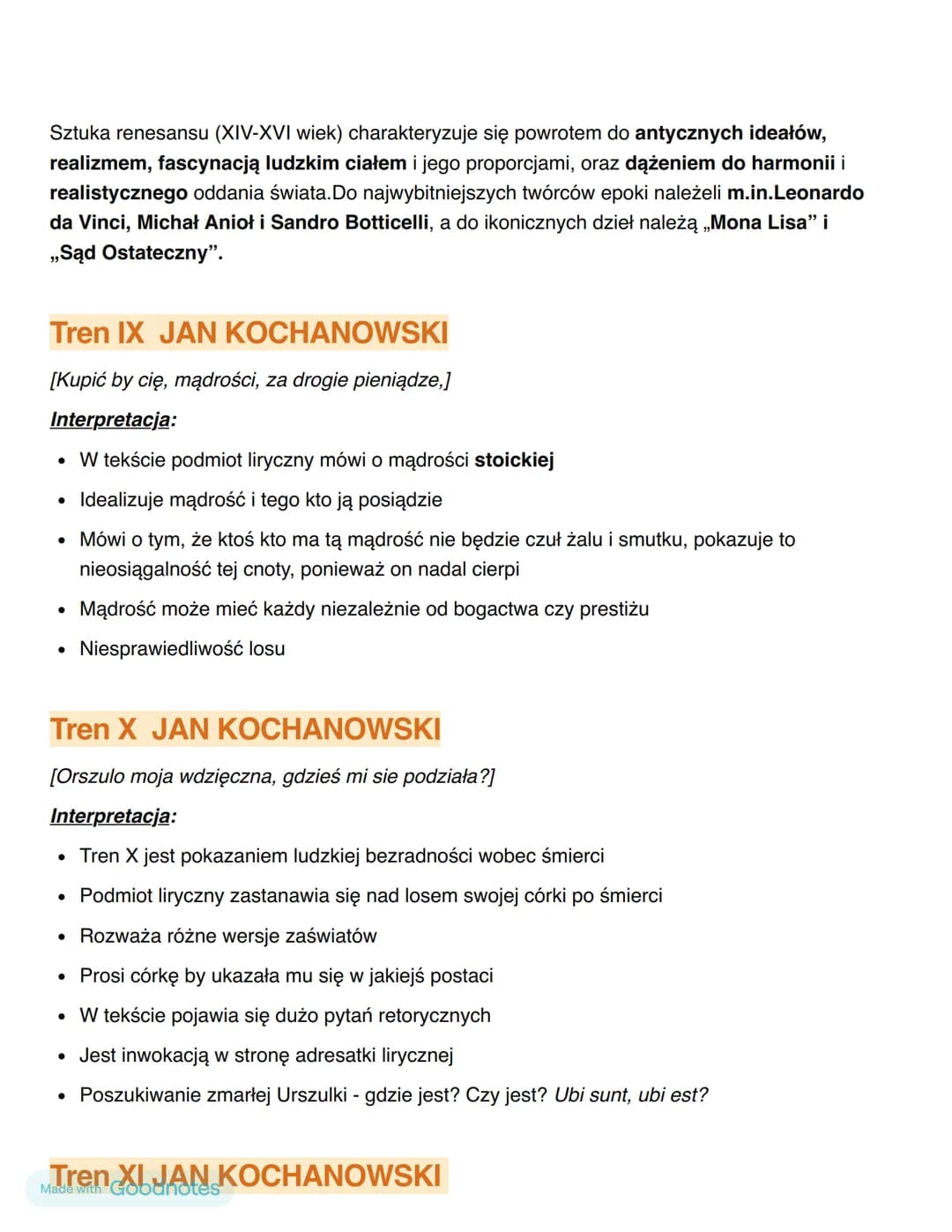 # RENESANS-
Nazwa renesansu pochodzi od francuskiego słowa renaissance, oznaczającego
"odrodzenie". Termin ten wprowadził włoski artysta Gi