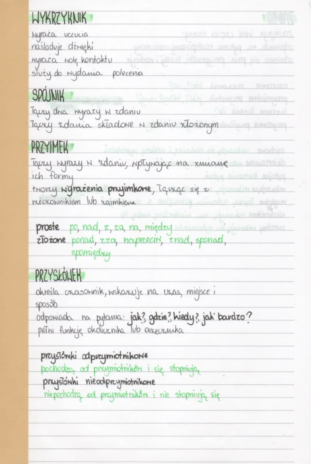 # PRZYMIOTNIK
nazywa cechy osób, zwierząt, rzeczy, roślin, pojęć
odpowiada na pytania: jaki?, jaka?, jakie?, który?,
htjra?, które?, czyj?,