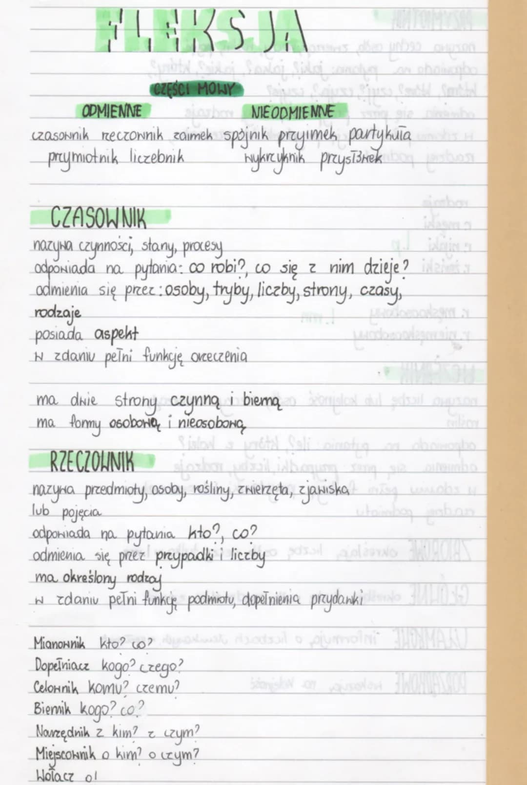# PRZYMIOTNIK
nazywa cechy osób, zwierząt, rzeczy, roślin, pojęć
odpowiada na pytania: jaki?, jaka?, jakie?, który?,
htjra?, które?, czyj?,