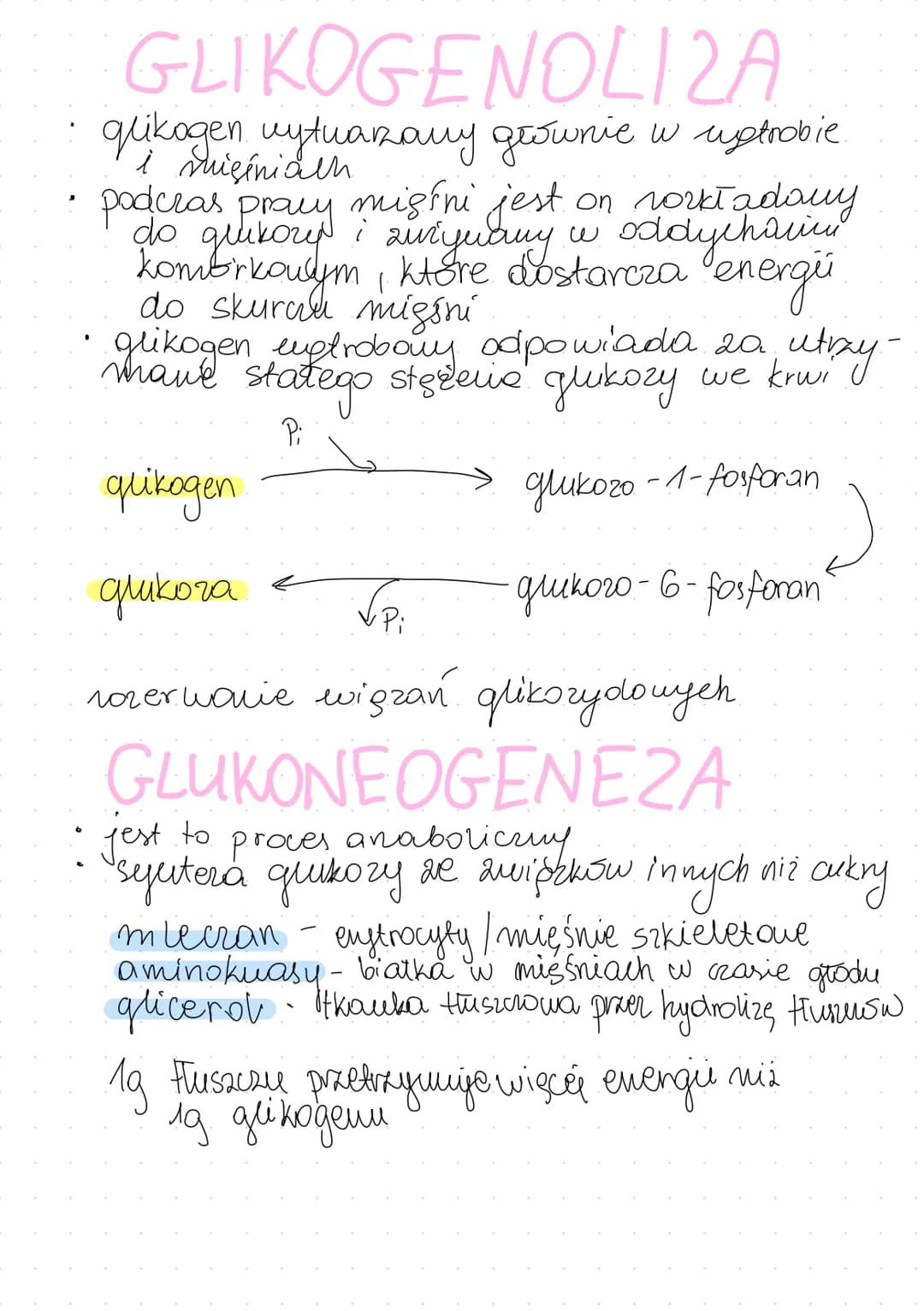 # ODDYCHANIE MÓRKOWE
* dostarczanie energi - PROCES KATABOLICZNY
ałożone związki organiczne
utlenianie
wakład
proste zw. org.
głó