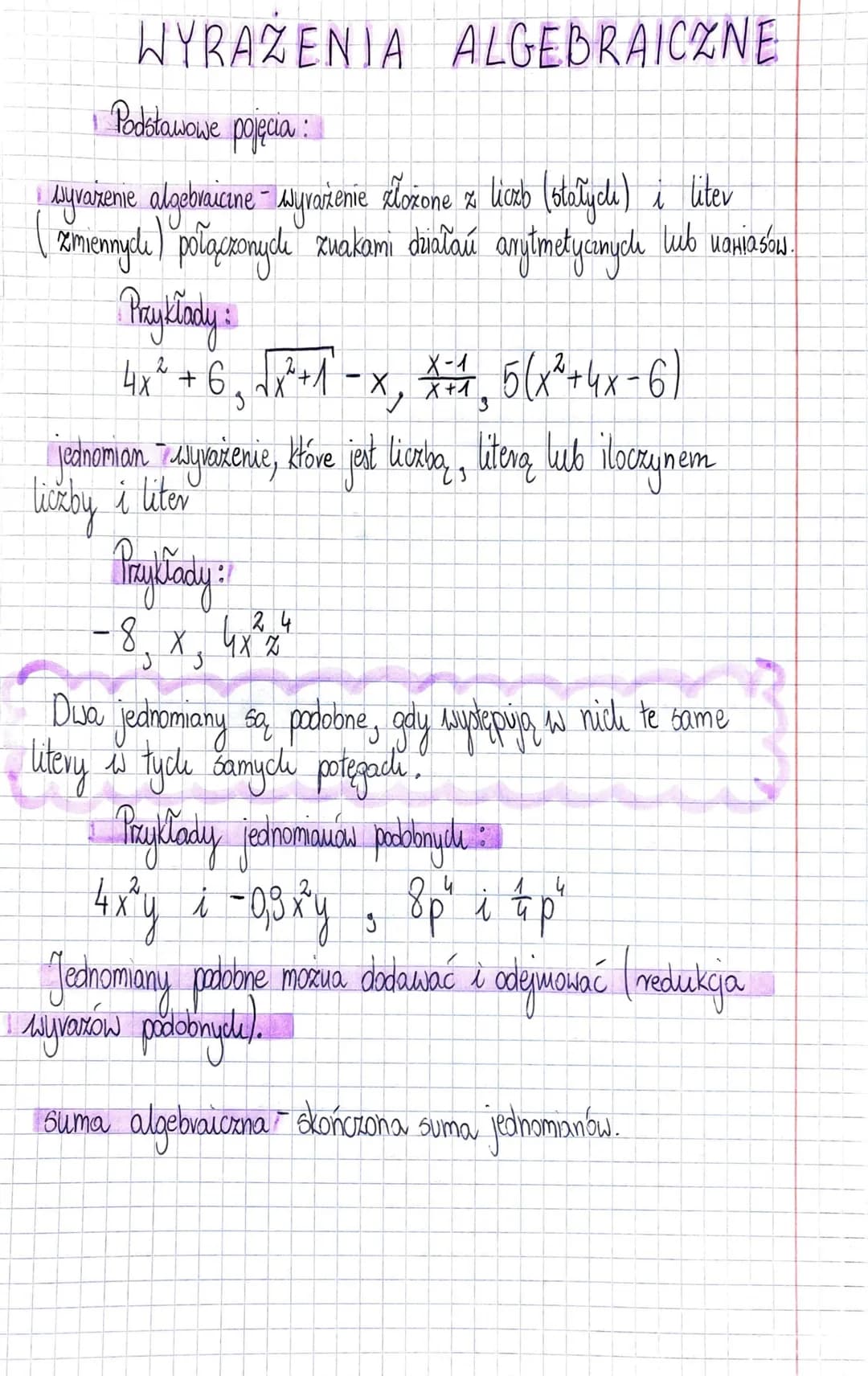 # WZORY SKROCONEGO MNOŽENΙΑ.
$(a+b)^2 = a^2+2ab+b^2$
$(a-b)^2 = a^2-2ab+b^2$
$a^2-b^2= (a-b)(a+b)$
# USUWANIE NIEWYMIERNOŚCI Z
# MIANOWNIKA