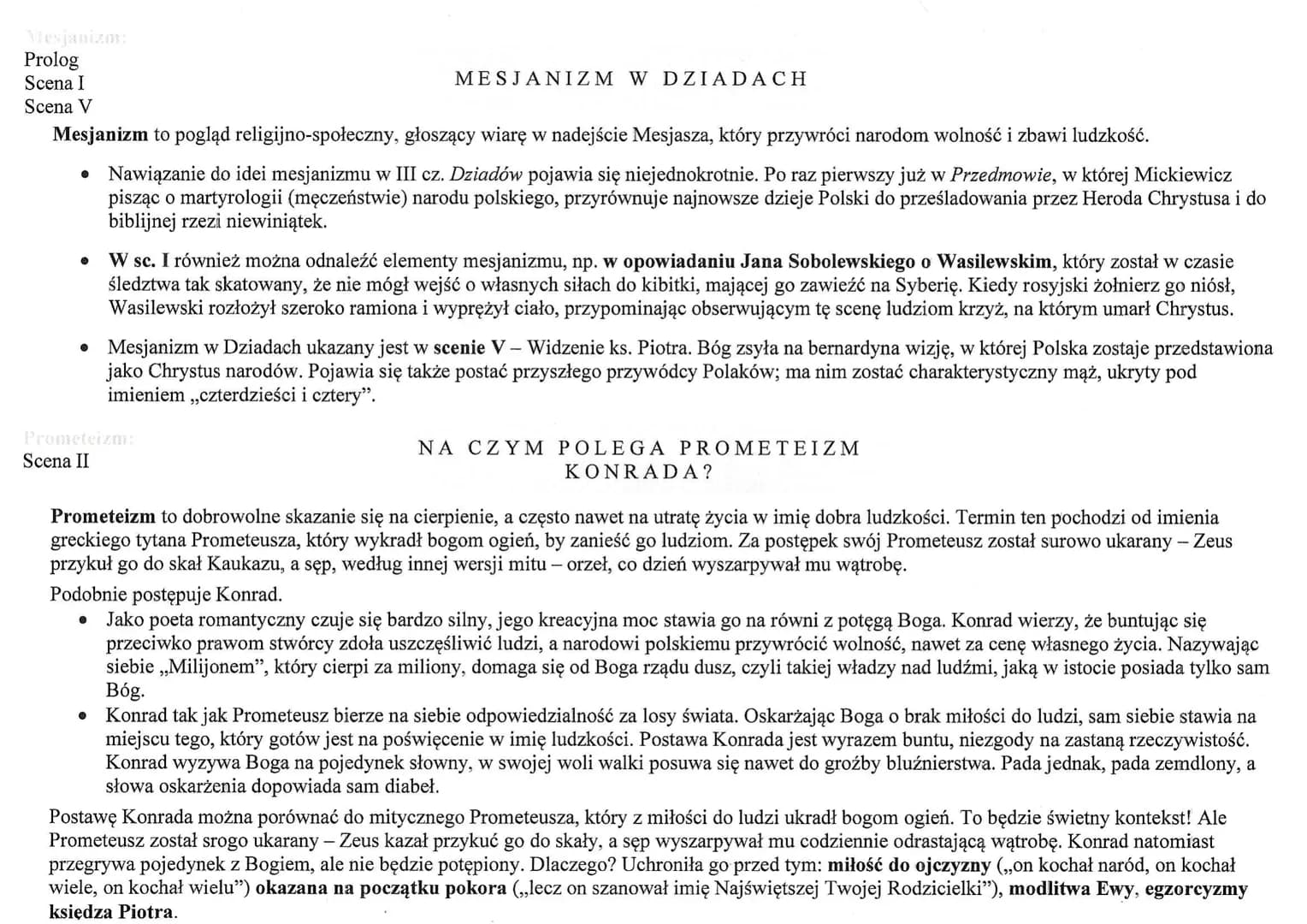 # ŚWIAT PRZEDSTAWIONY
- Miejsce akcji (różne miejsca wydarzeń):
- Wilno - Litwa, cela w klasztorze Bazylianów
- Warszawa - Polska
- ok