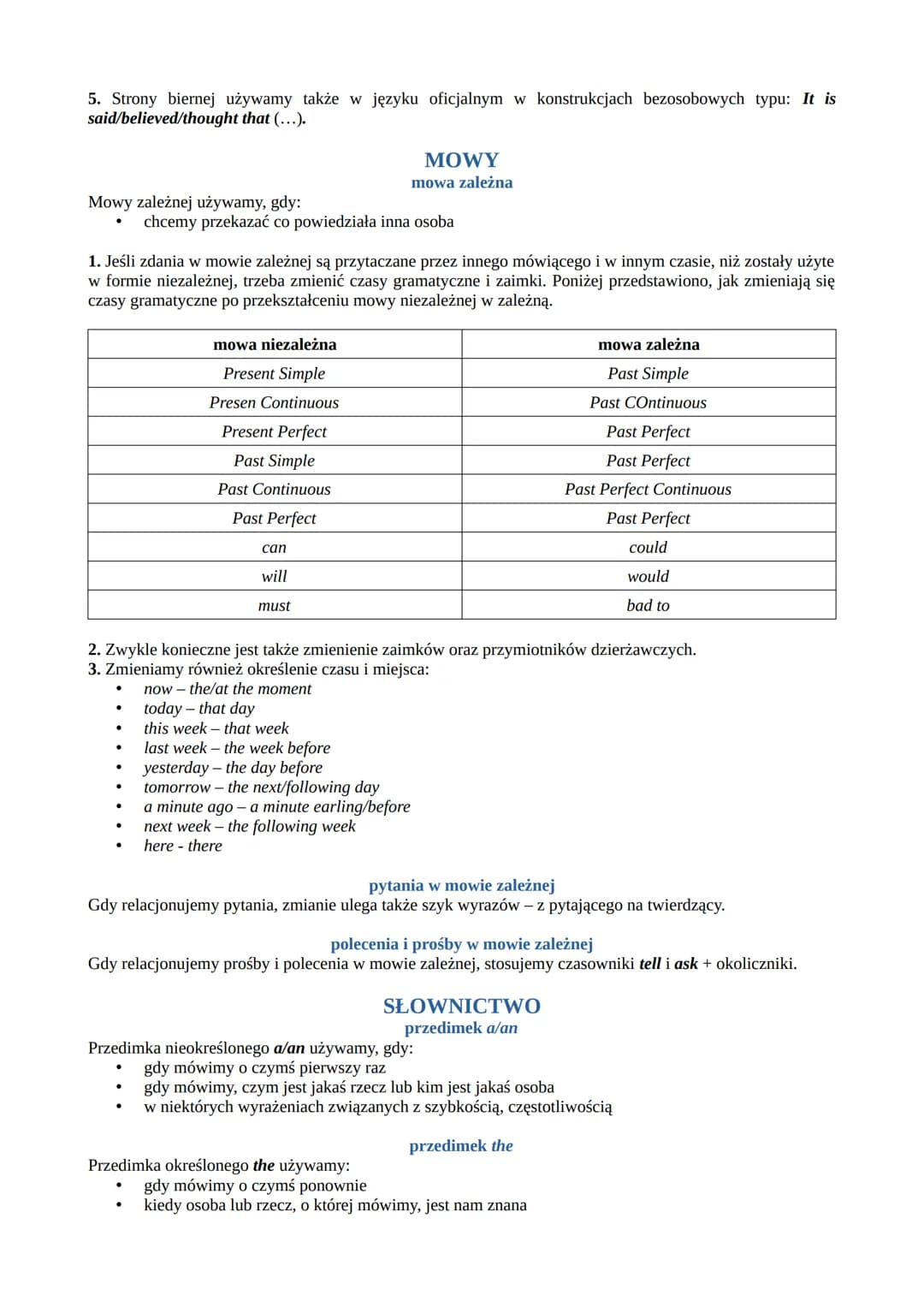 # CZASY
## Present Simple
### twierdzenia i przeczenia
| | | |
|---|---|---|
| I | work | in the city. |
| We | don't (=do not) work | |
|