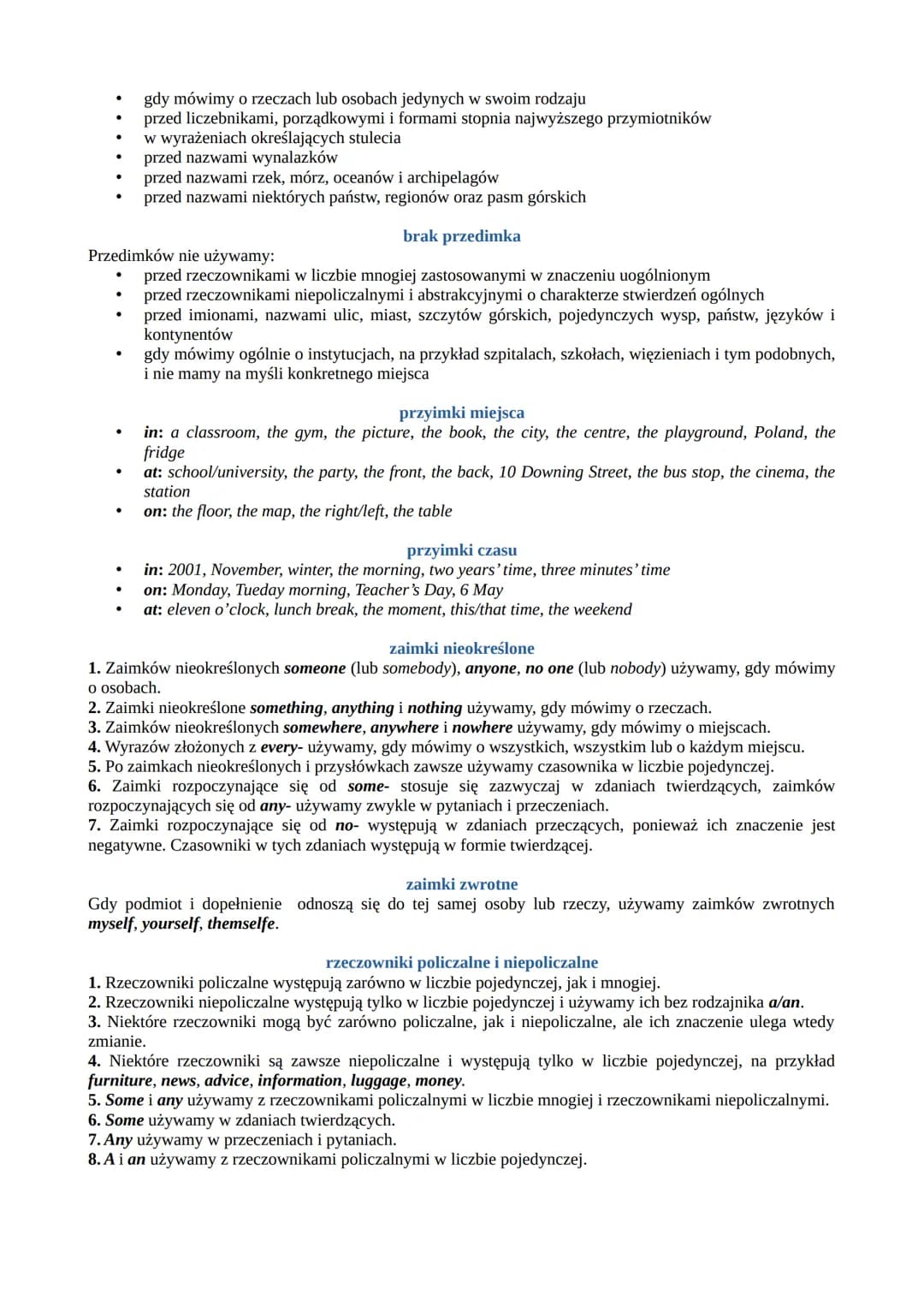 # CZASY
## Present Simple
### twierdzenia i przeczenia
| | | |
|---|---|---|
| I | work | in the city. |
| We | don't (=do not) work | |
|