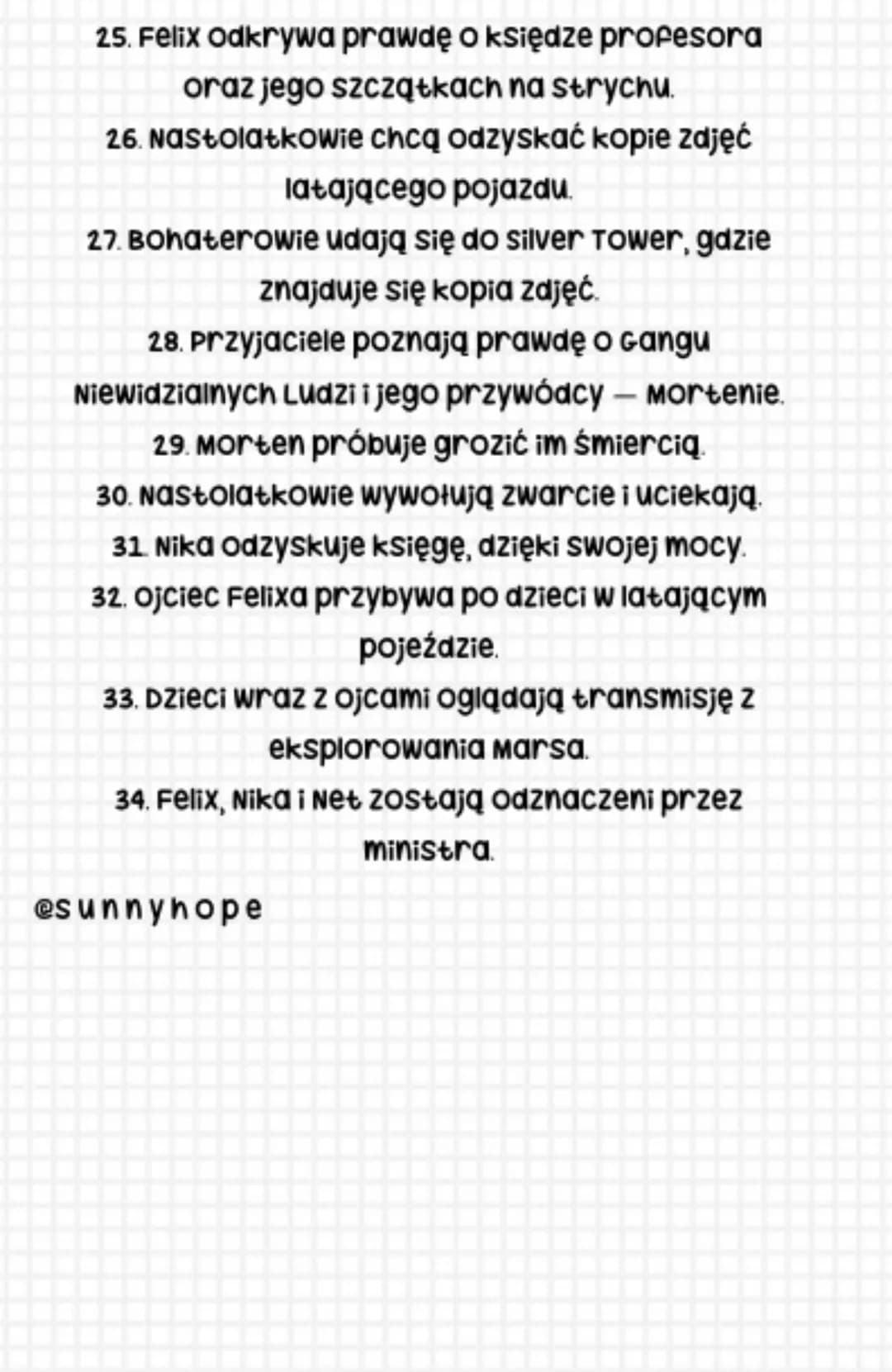 # Felix. Net i Niku oraz gang
@sunnyhope
## niewidzialnych budzi
### Czas i miejsce akcji
* Dom Feliksa, Neta i mieszkanie
* Niki, gimnazju