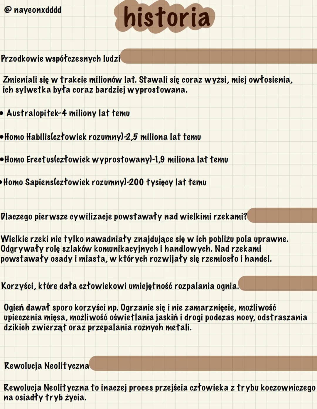 # Pojęcia
@nayeonxdddd
Żarno-urządzenie do mielenia zboża i robienia mąki
Dymarka-starożytny piec z gliny i kamienia gdzie przetapiało się ż