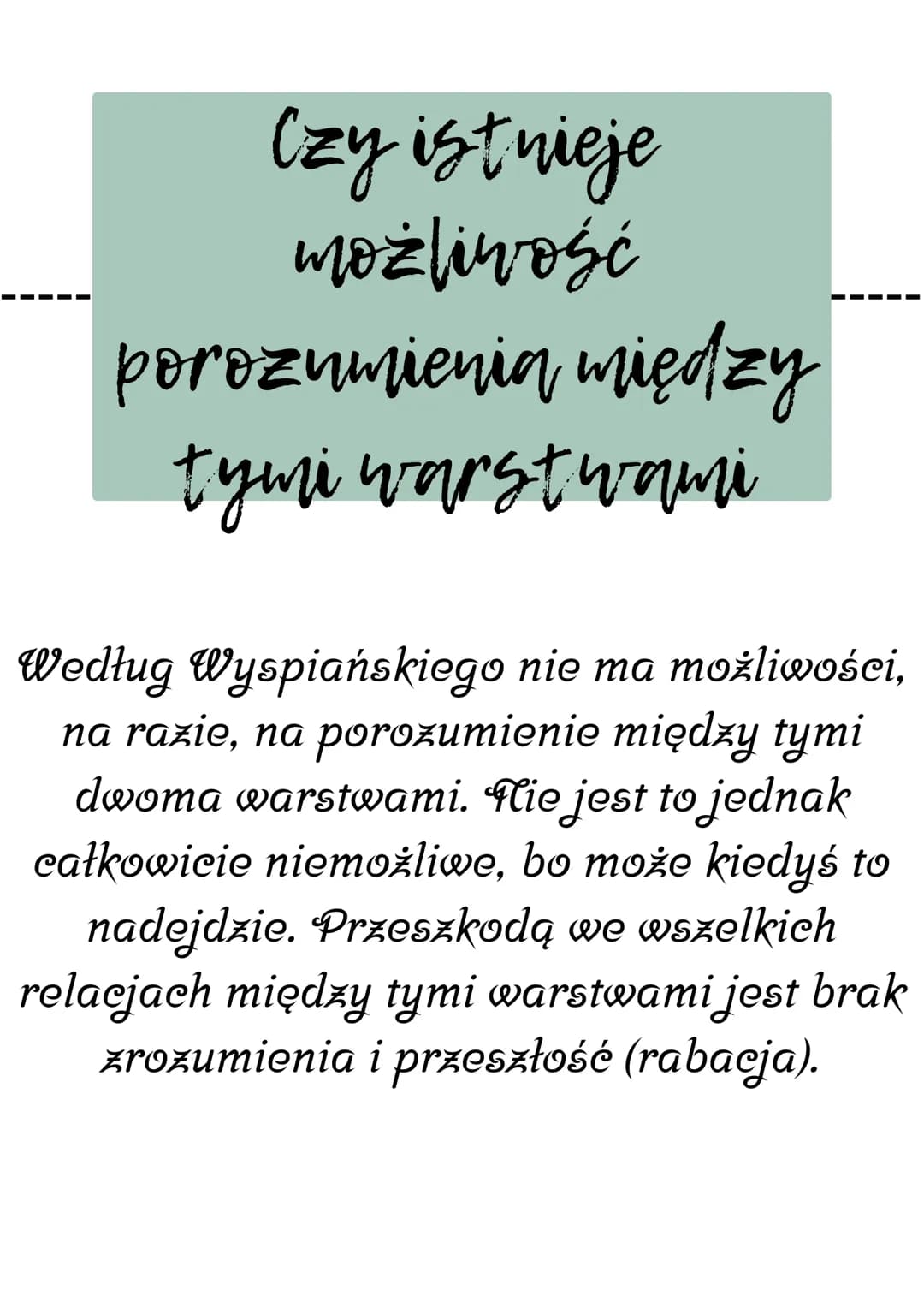 # Temat: Inteligencja a chłopstwo- porównanie.
## 1. Charakterystyka chłopstwa:
- przywiązani do tradycji i ziemi,
- posiadają temperament,