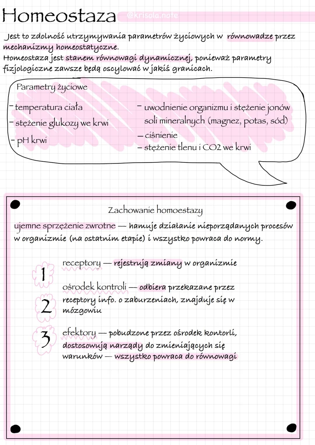 # Budowa ciała @krisola.note
- komórka: podstawowa jednostka budulcowa i funkcjonalna organizmów
- tkanka: zespół komórek o podobnej budowie